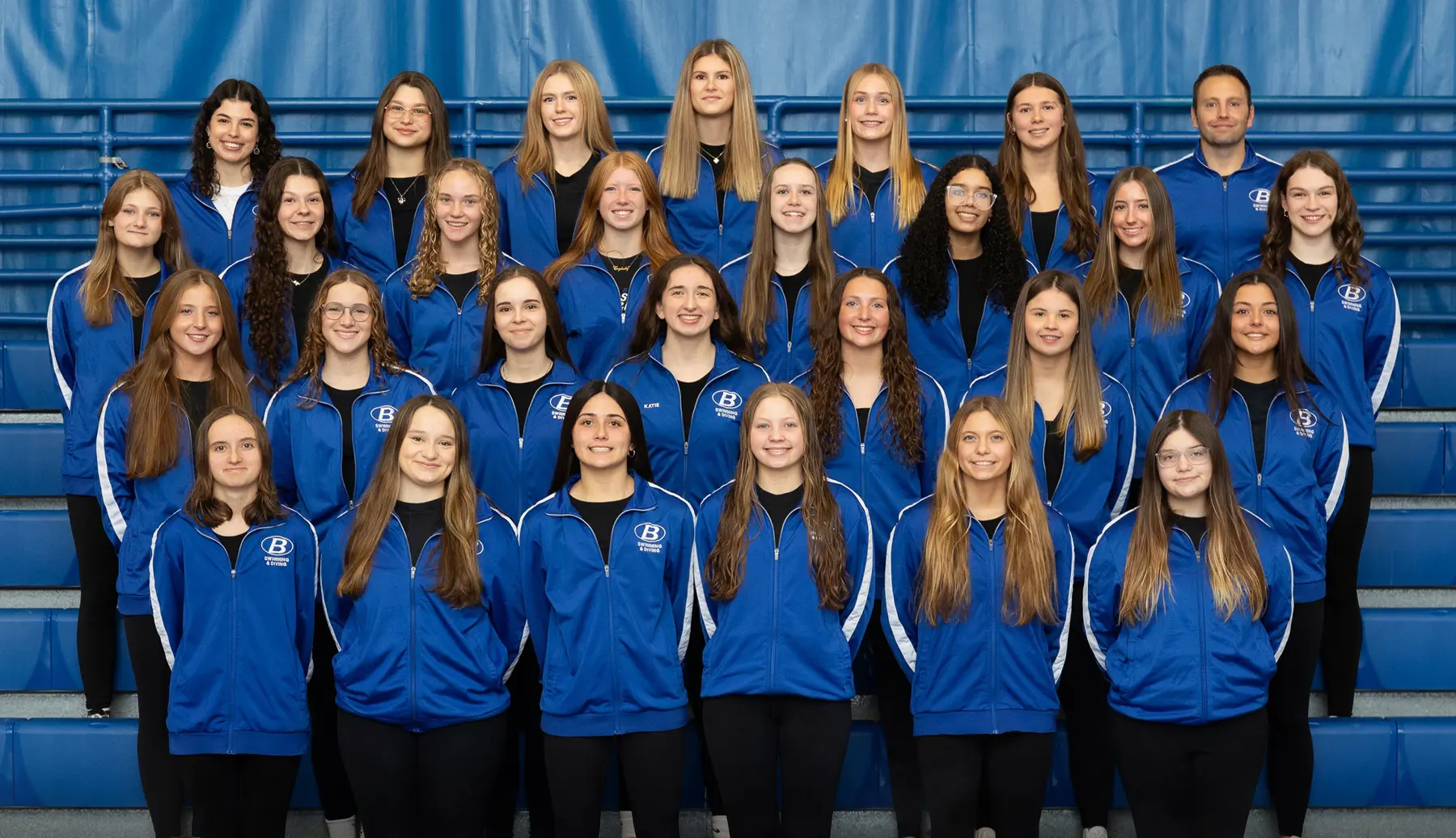Brunswick Swim Team Rises to the Top