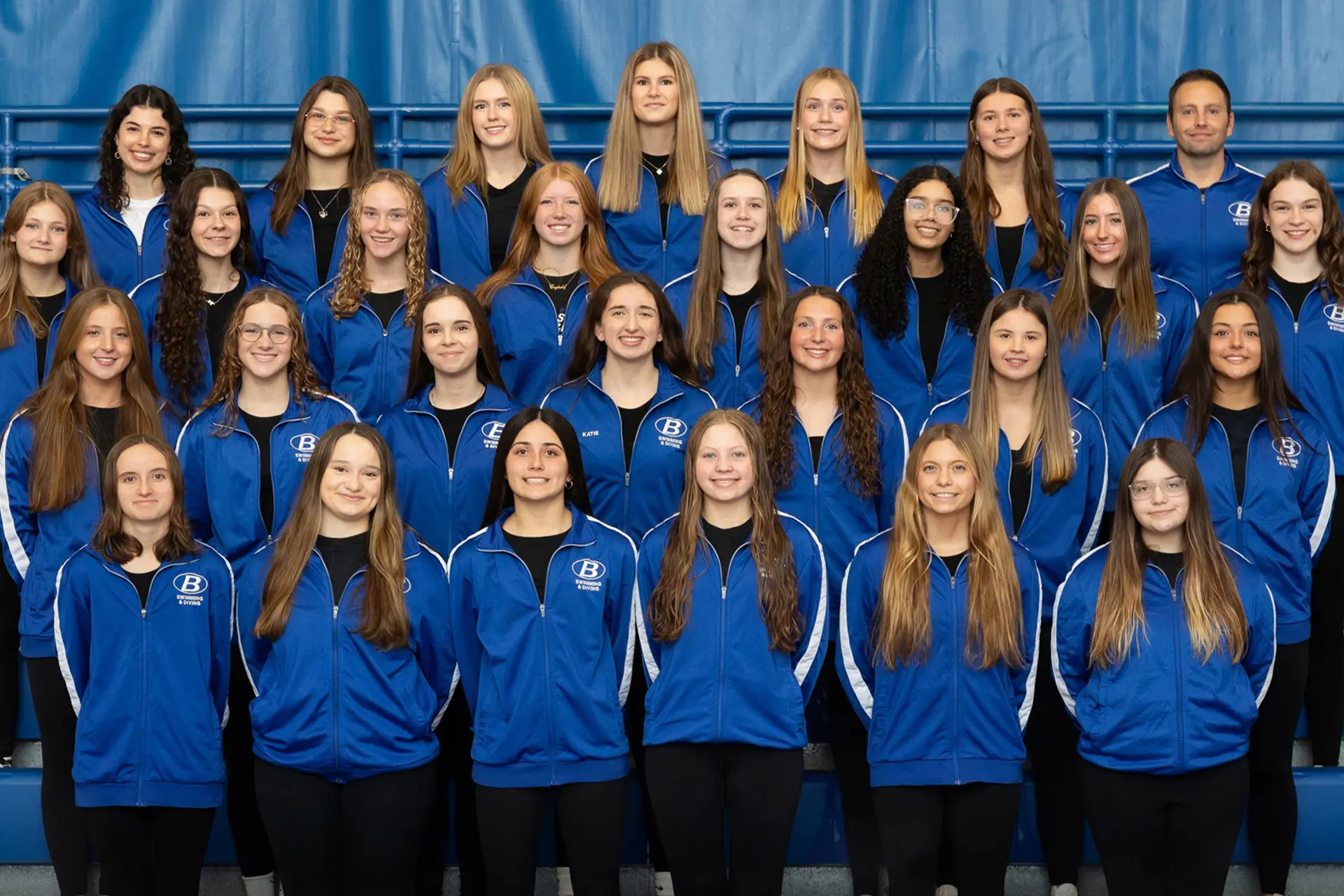 Brunswick Swim Team Rises to the Top