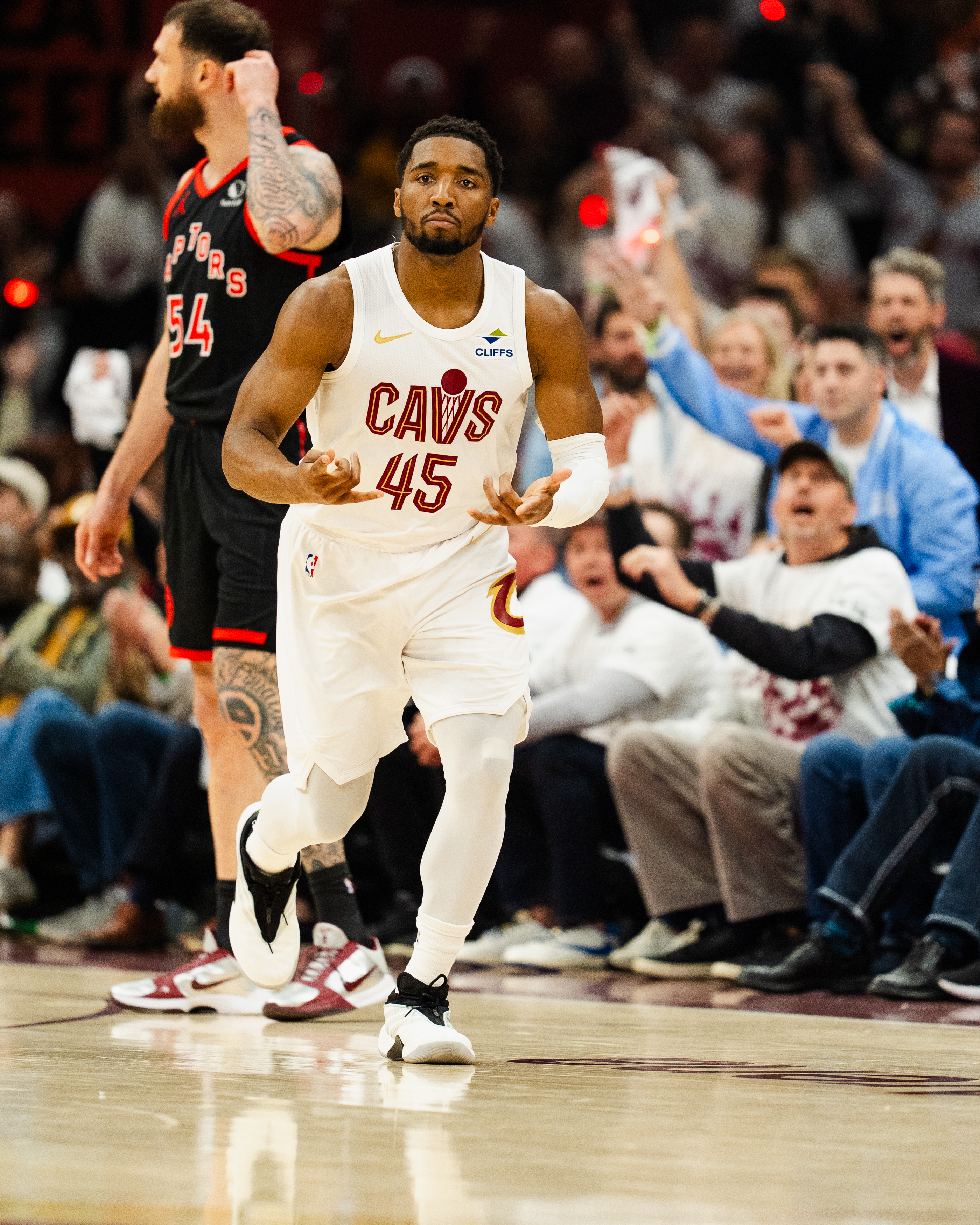 Photograph courtesy Cleveland Cavaliers
