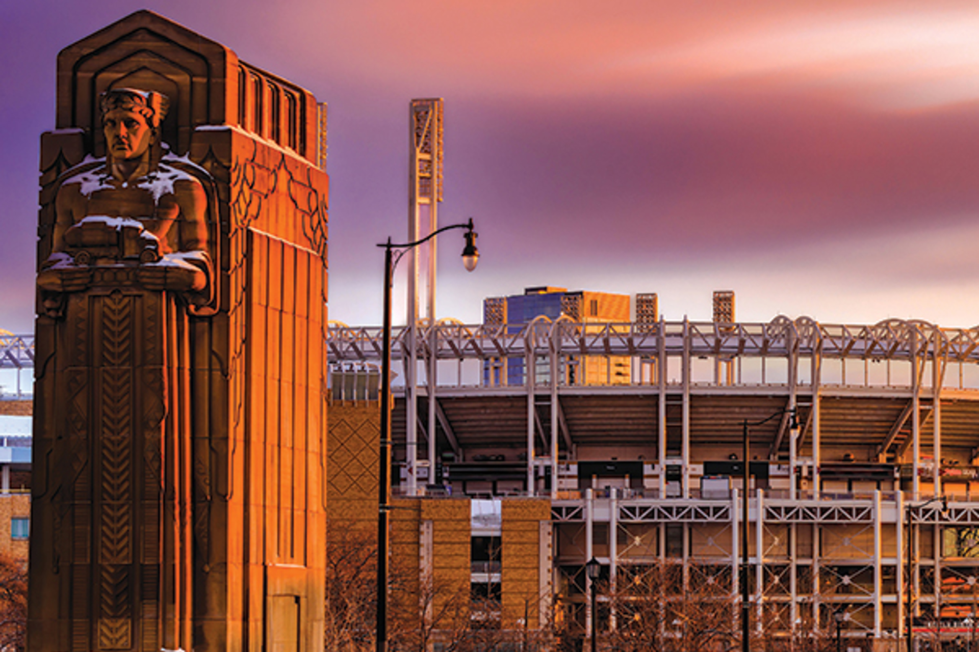 Why Cleveland's Guardians of Traffic and Its Baseball Team Are Forever Linked