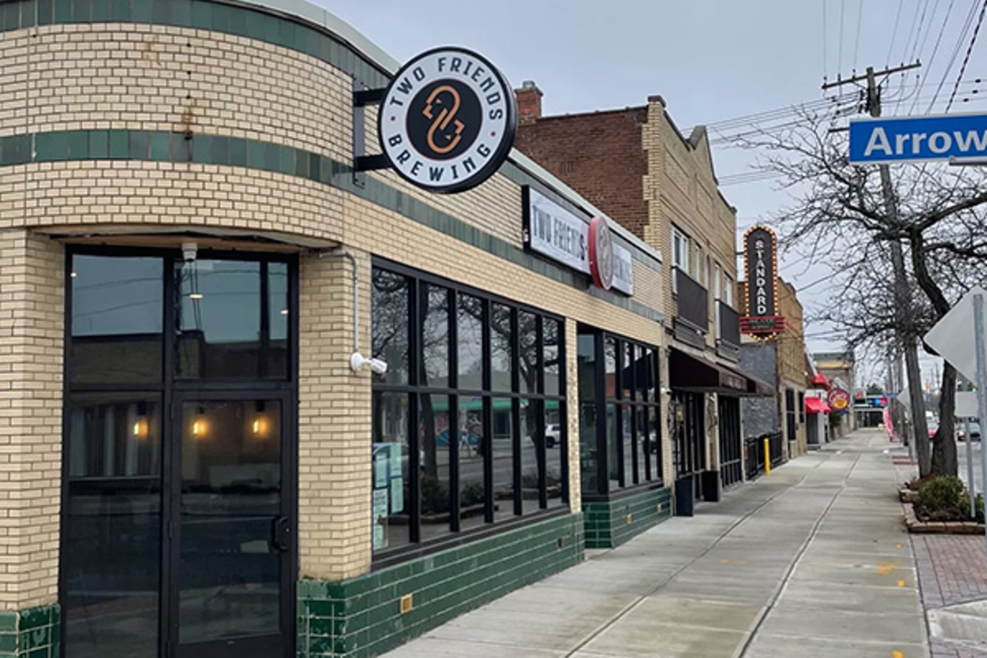 Two Friends Brewing To Open Its Doors in the Collinwood District on March 7