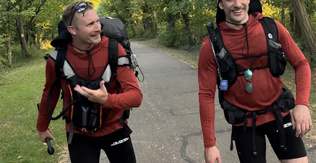 Luke Carrell and Jay Meyer