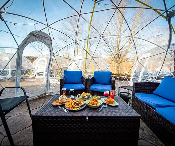 Cleveland’s Best Igloo Dining Destinations: Dining Guide