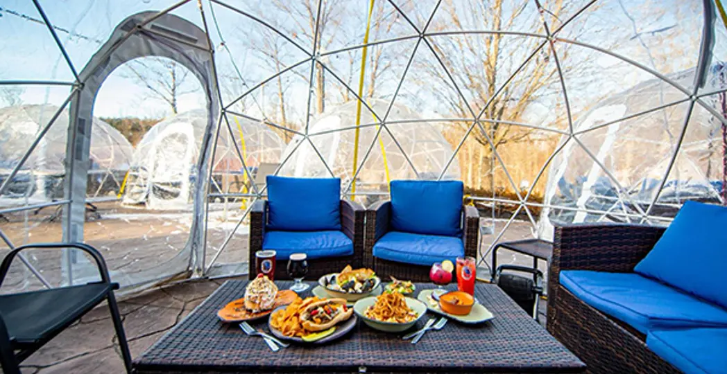 Courtesy The Aviator, Courtesy Blue Heron Brewery, Courtesy Georgetown Vosh, Courtesy Market