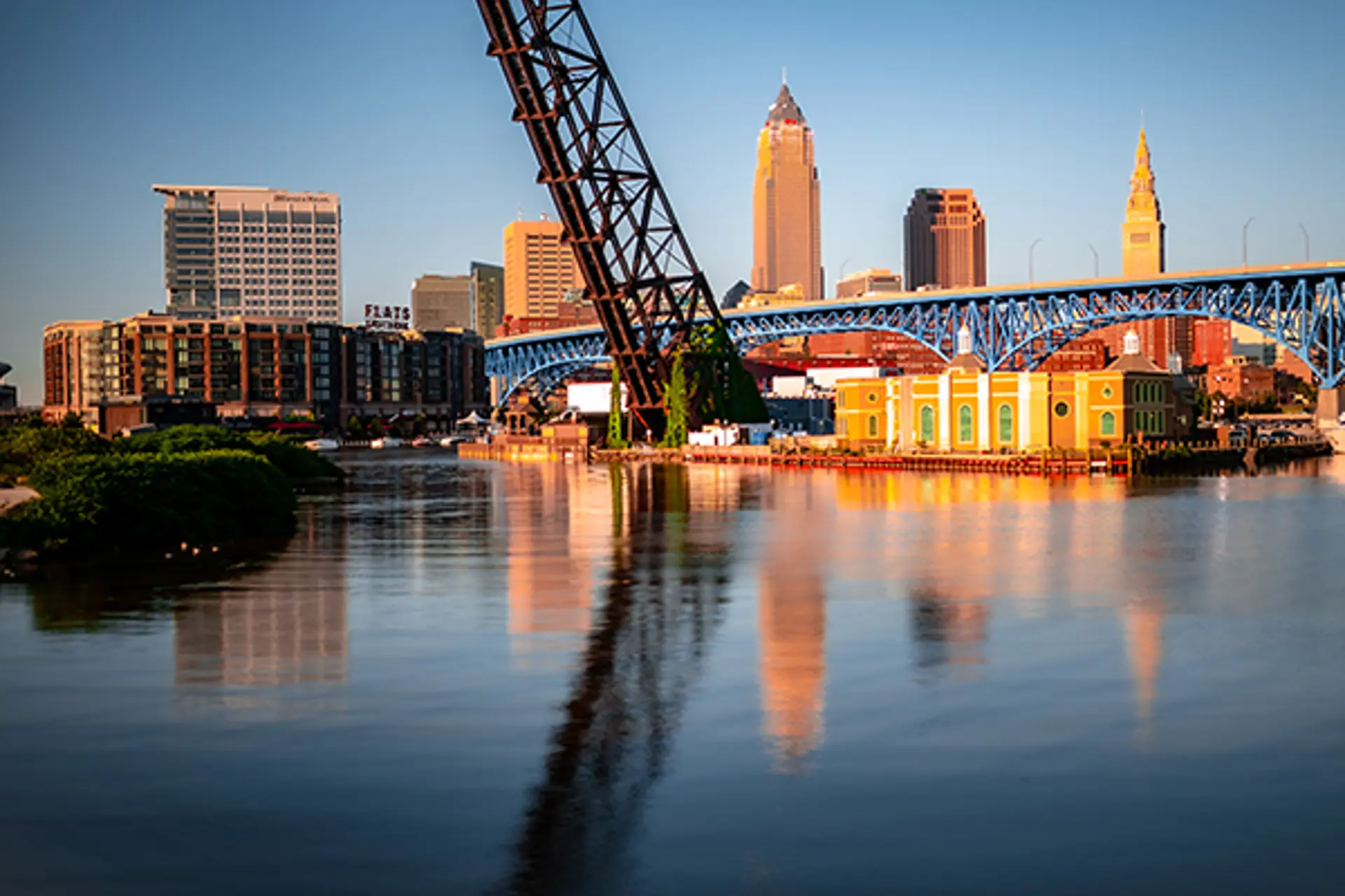 National Water Trail Status Recognizes the Cuyahoga River's Great Rebound