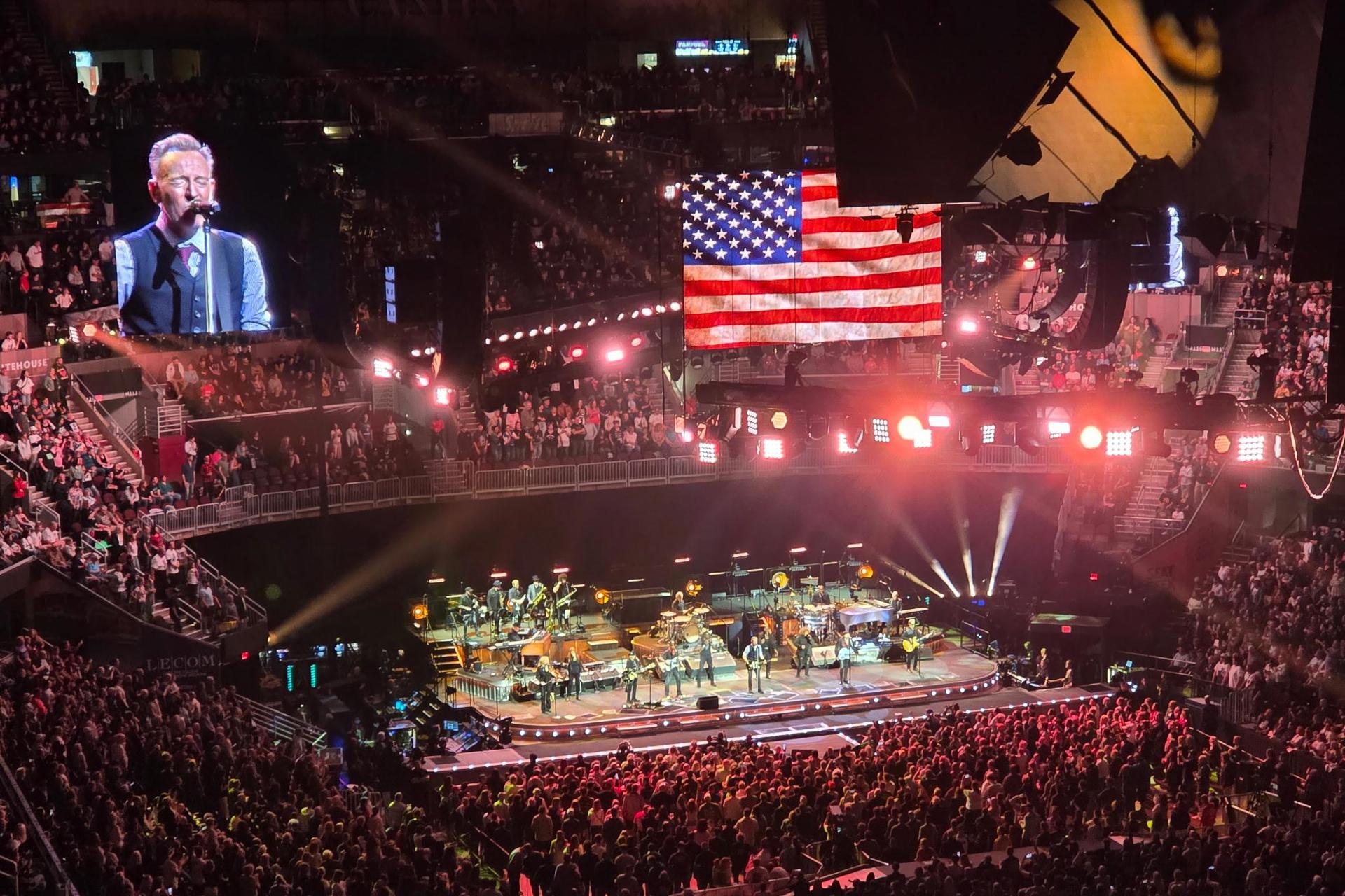 Bruce Springsteen Preaches Politics and Plays the Hits in Cleveland