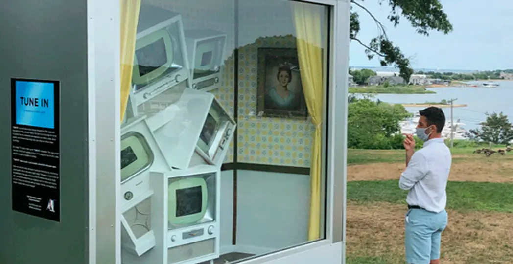 Tune In on view at the Martha’s Vineyard Museum in 2020