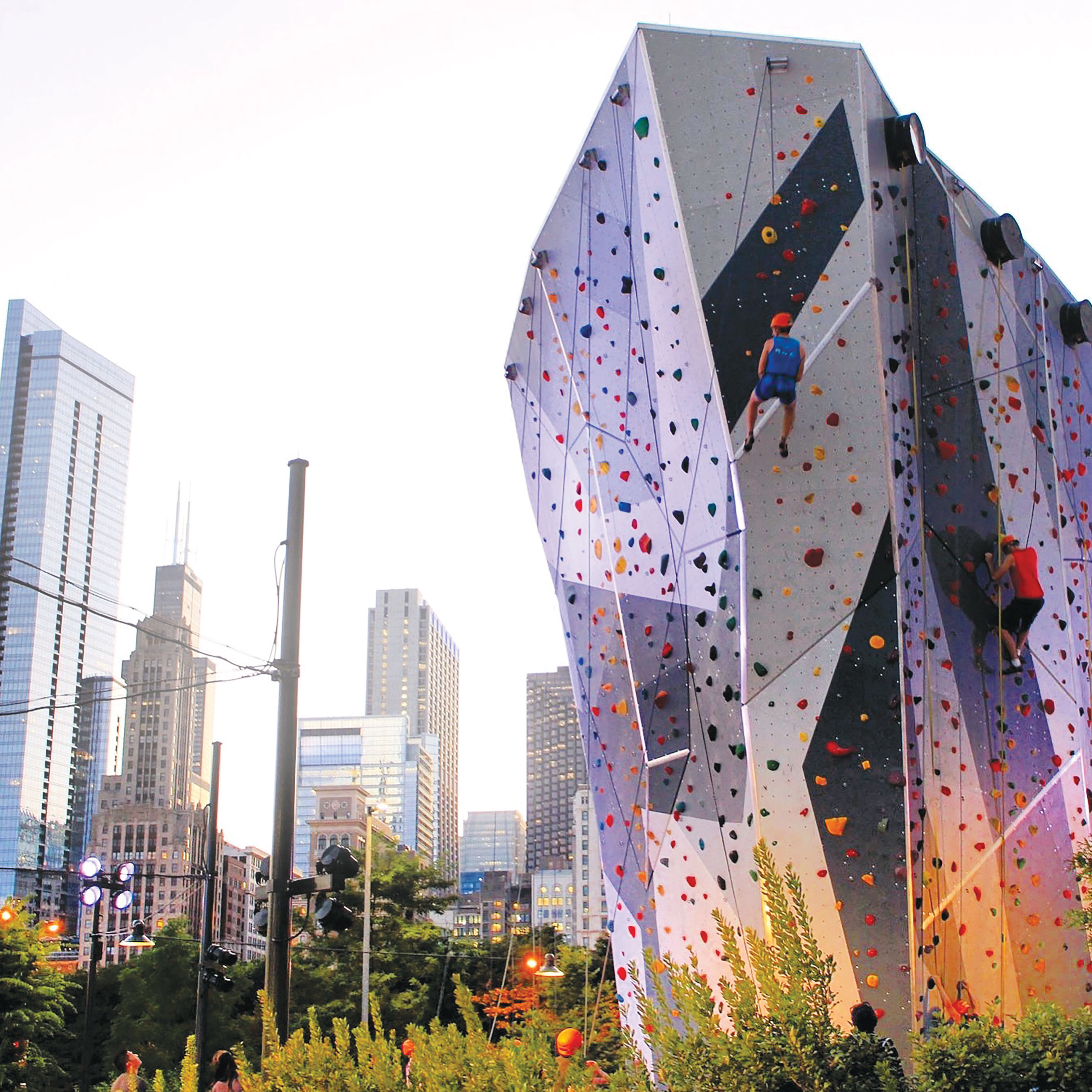 Maggie Daley Park in Chicago, Illinois (photo courtesy of destination) Maggie Daley Park in Chicago, Illinois (photo courtesy of destination)