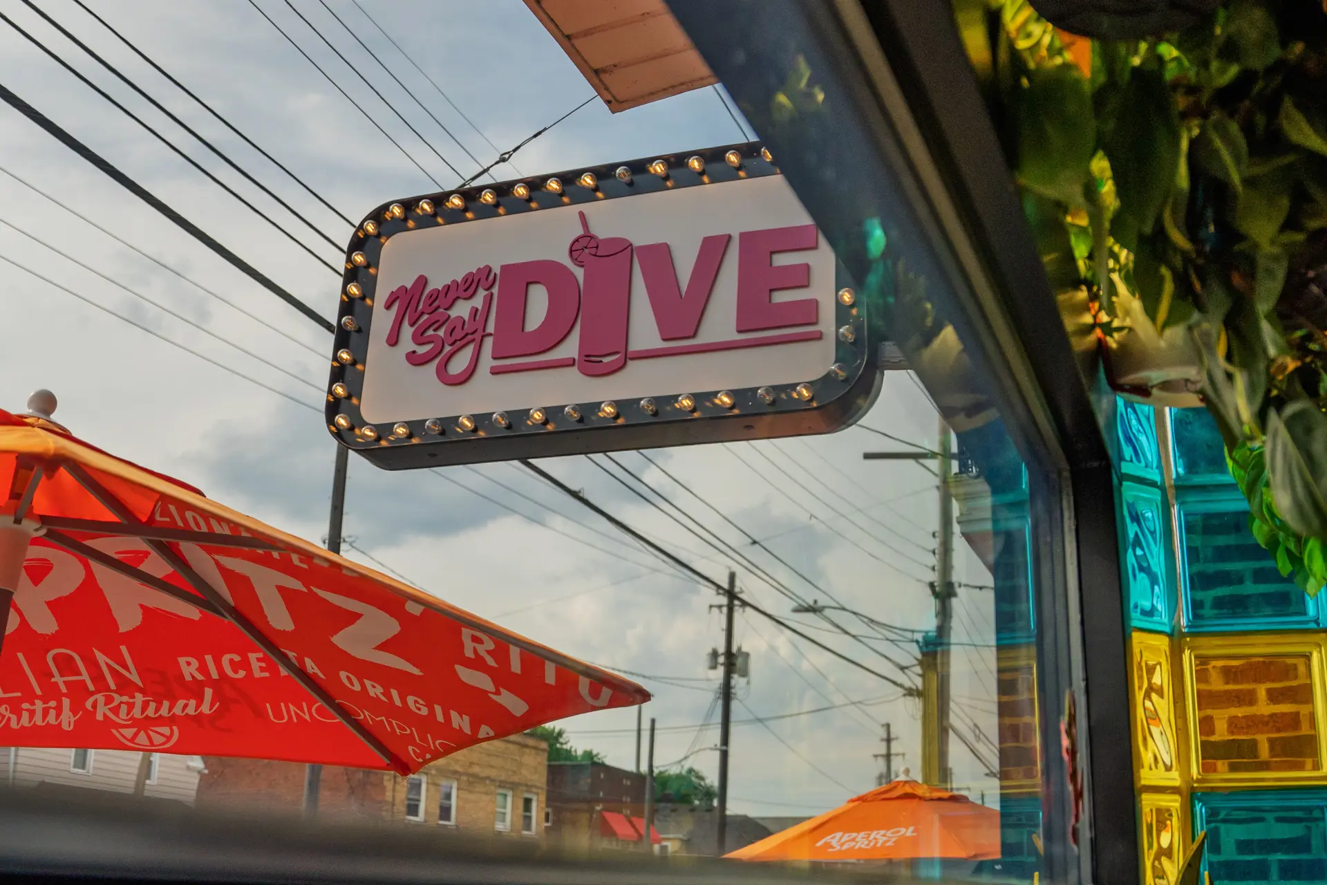 Never Say Dive Restaurant in Old Brooklyn Ohio Cleveland