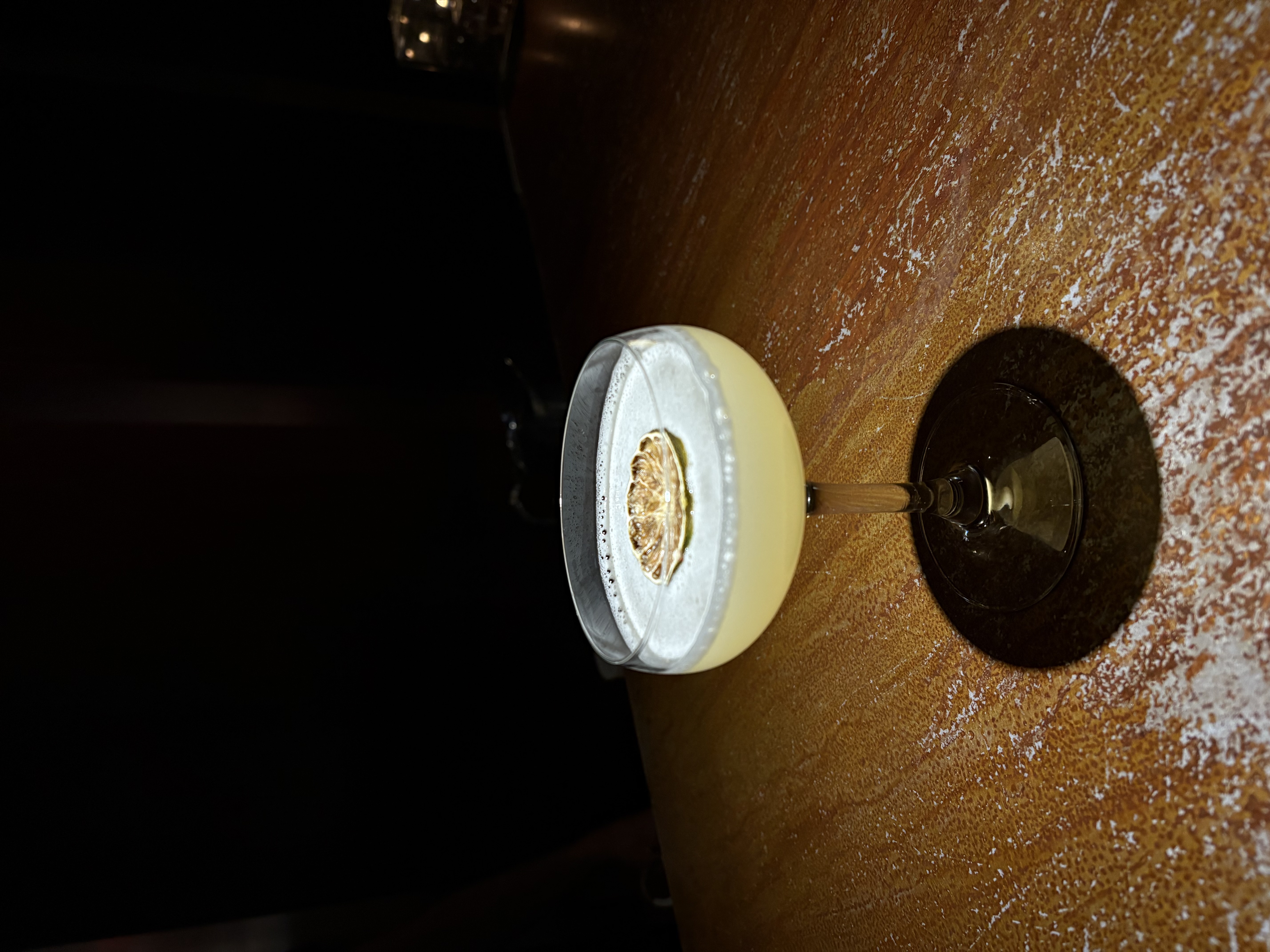 Amba mocktail Ohio City