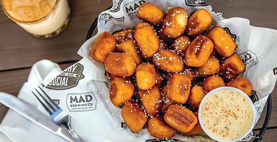 Courtesy Serenite Restaurant, Courtesy Thyme 2, Courtesy The Farmer's Table, Courtesy Foundry Social, Courtesy Blue Heron Brewery, Courtesy One Eleven Bistro, Courtesy P.J. Marley's, Maya Holtzman