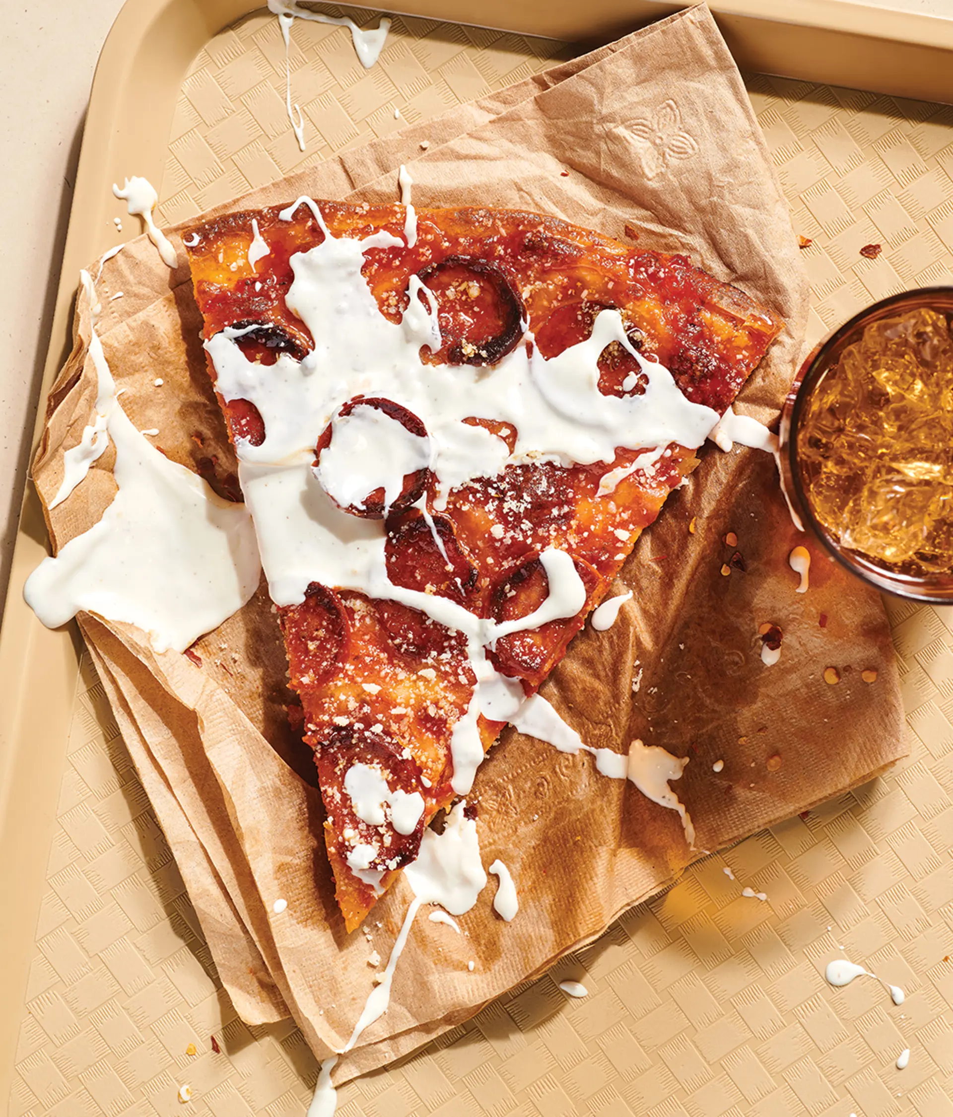 cleveland style pizza ranch dipping