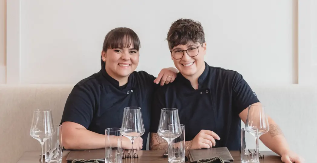 Coppia chefs Hedy and Talia Trovato. | Photographed by Kaitlin Walsh 