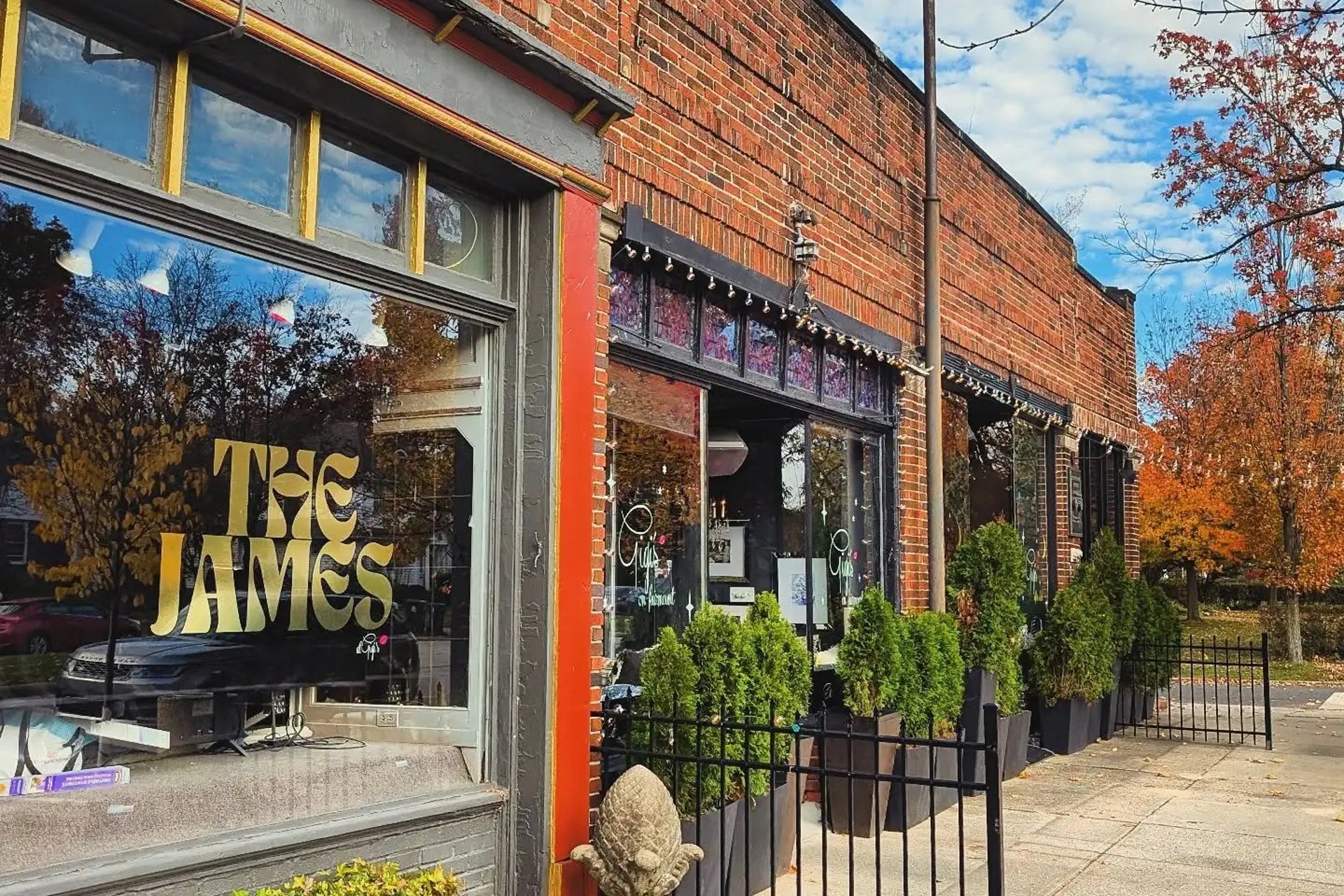 Gigi’s Adds The James, a Dessert and Bourbon Bar