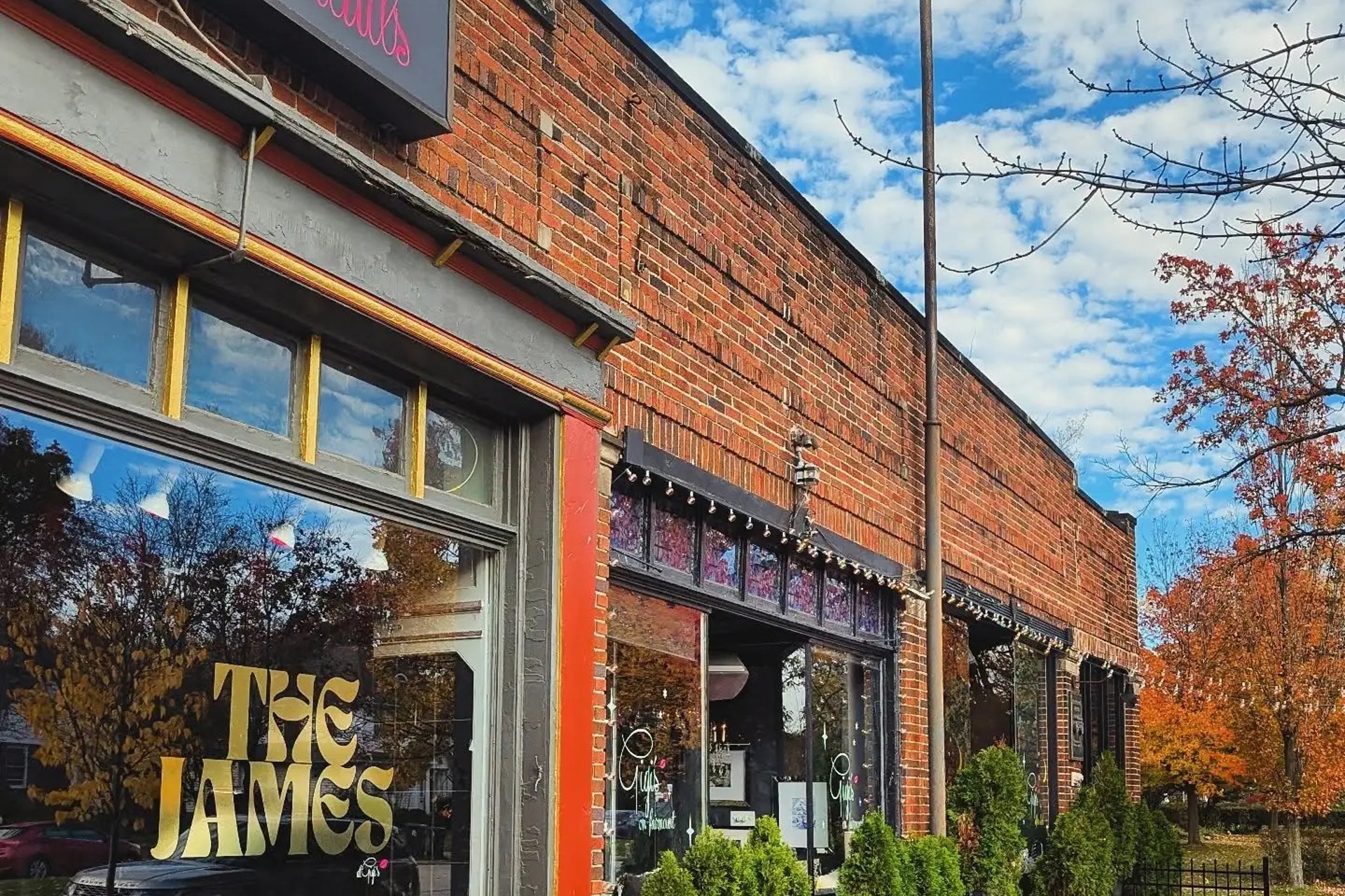 Gigi’s Adds The James, a Dessert and Bourbon Bar