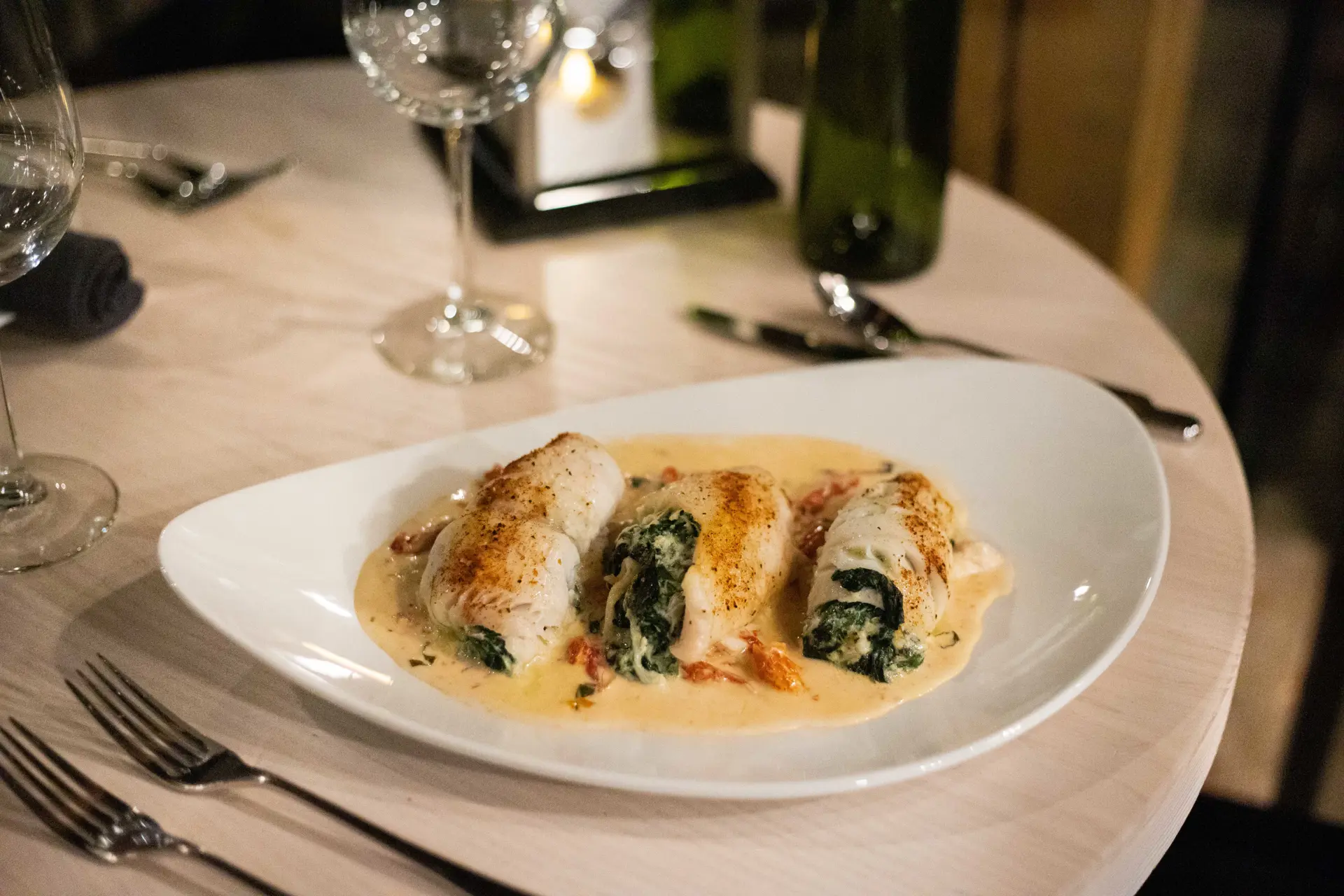 Acqua di Dea from owner Lola Jacaj in Downtown Cleveland 