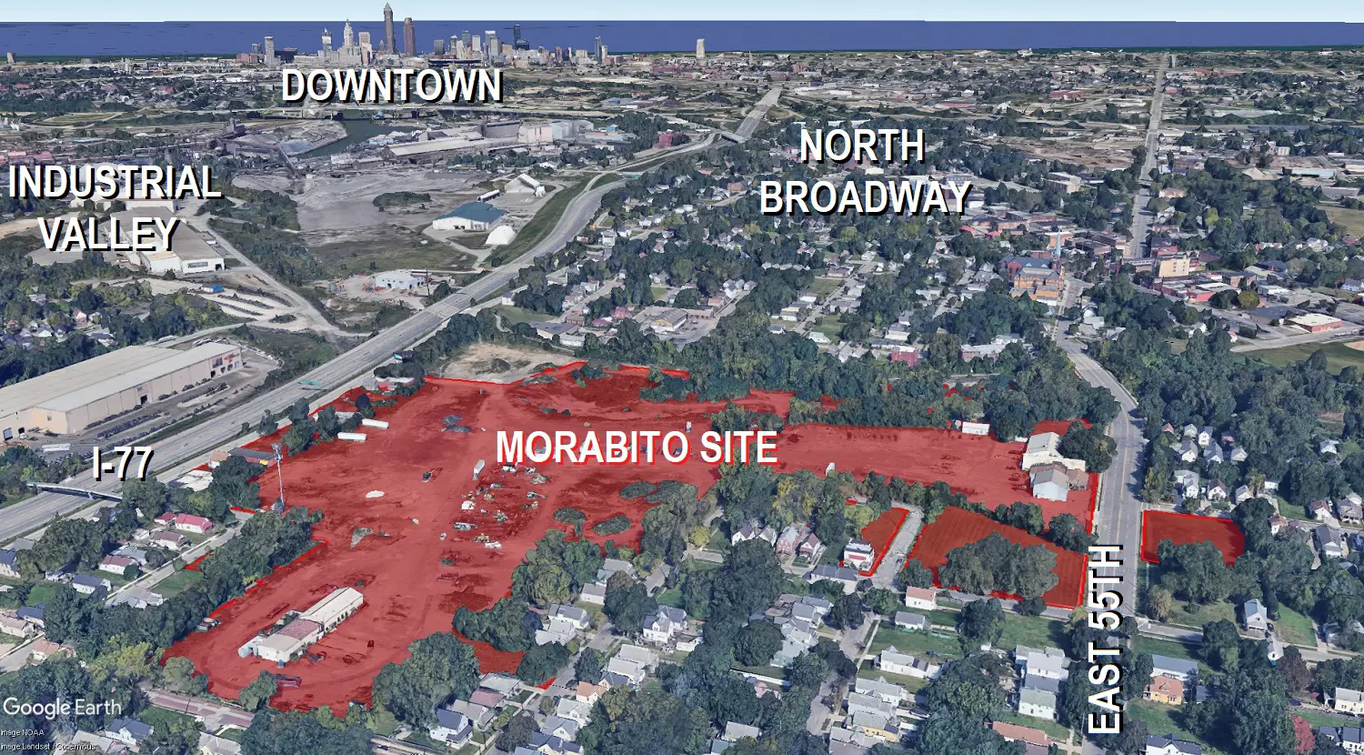 Cleveland’s Largest and Most Expensive Data Center May Rise Near Slavic Village