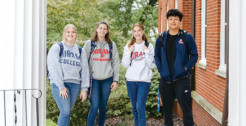 Courtesy Hiram College