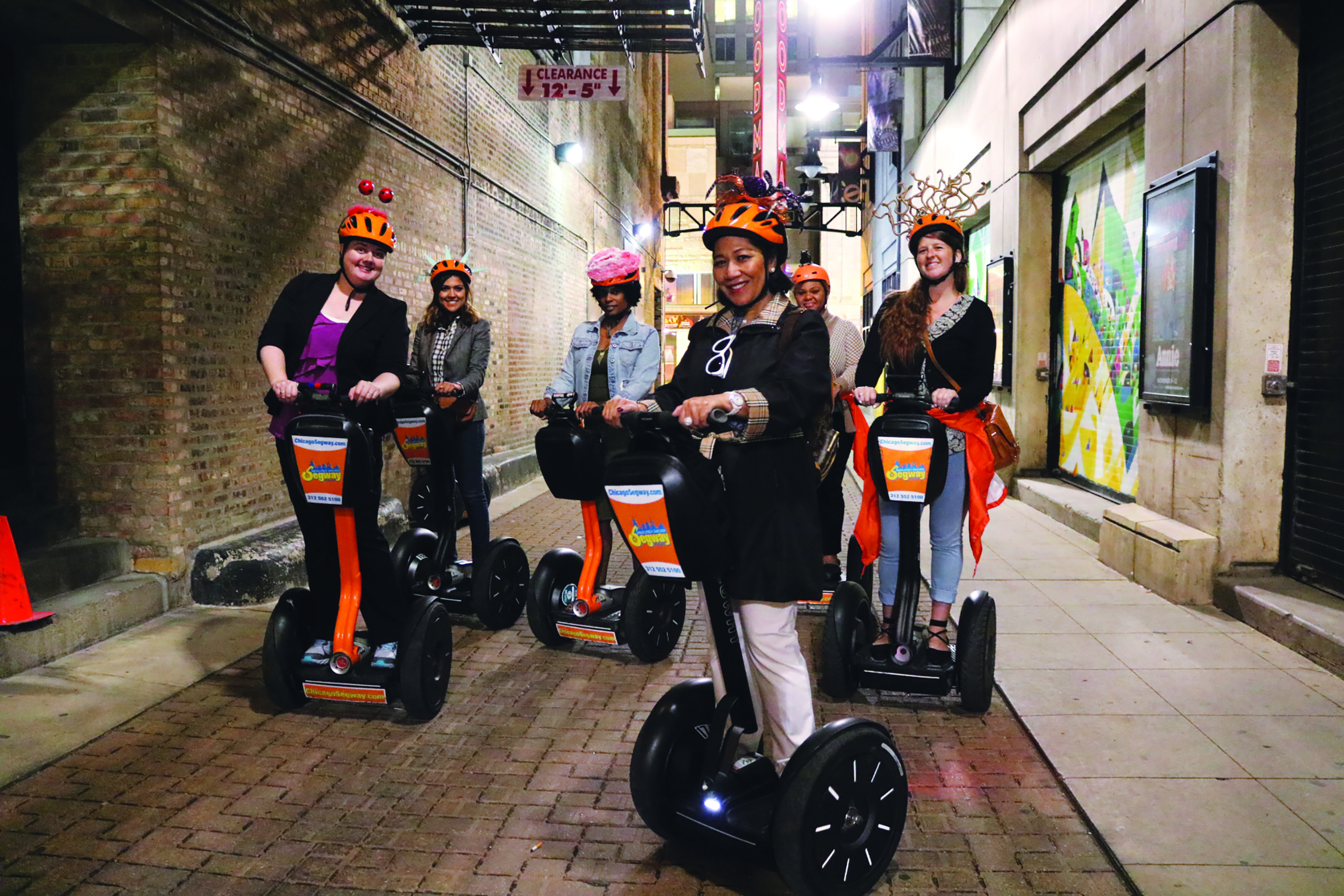 Absolutely Chicago Segway Tours in Chicago Illinois (photo courtesy of Absolutely Chicago Segway Tours) Absolutely Chicago Segway Tours in Chicago Illinois (photo courtesy of Absolutely Chicago Segway Tours)