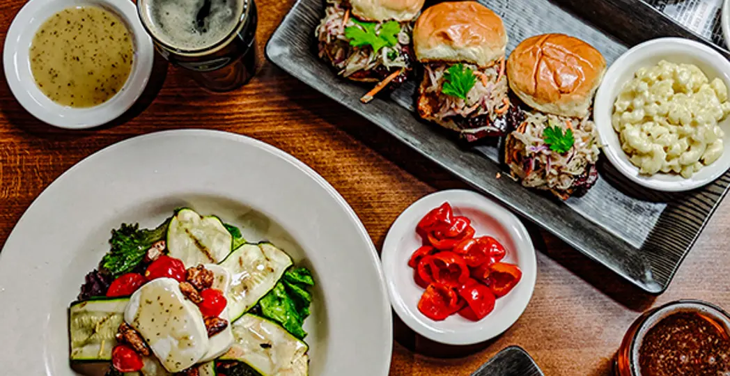 Courtesy Italian Village, Courtesy Don’s Pomeroy House, Courtesy Dear Mama’s Pizza, Courtesy The Brew Kettle Strongsville & Topgolf Swing Suites, Courtesy La Crepe Bakery & Café, Courtesy Square 22, Courtesy Schnitz Ale Brewery, Valerie Akins