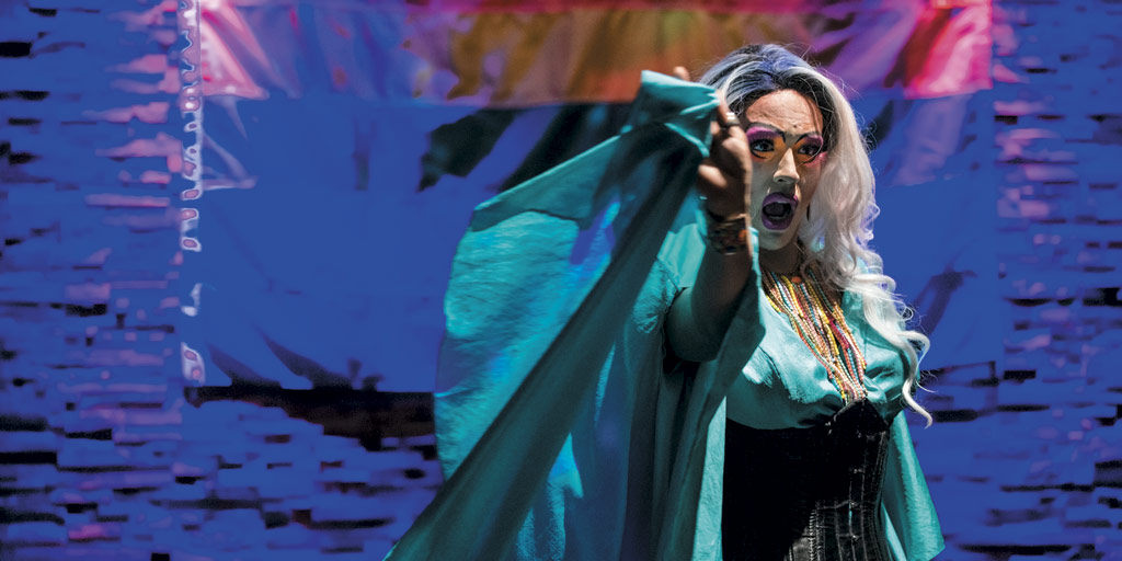 Lady J hosted the Cleveland Pride kickoff party at Bounce Nightclub Hinge Lounge. 