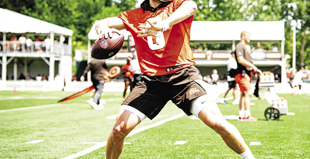 Courtesy Cleveland Browns