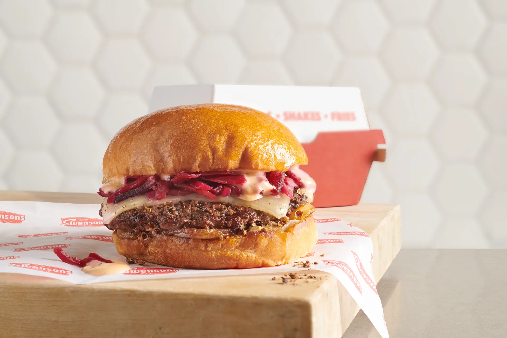 Larder and Swensons Join Forces For a Menu Collaboration Through August