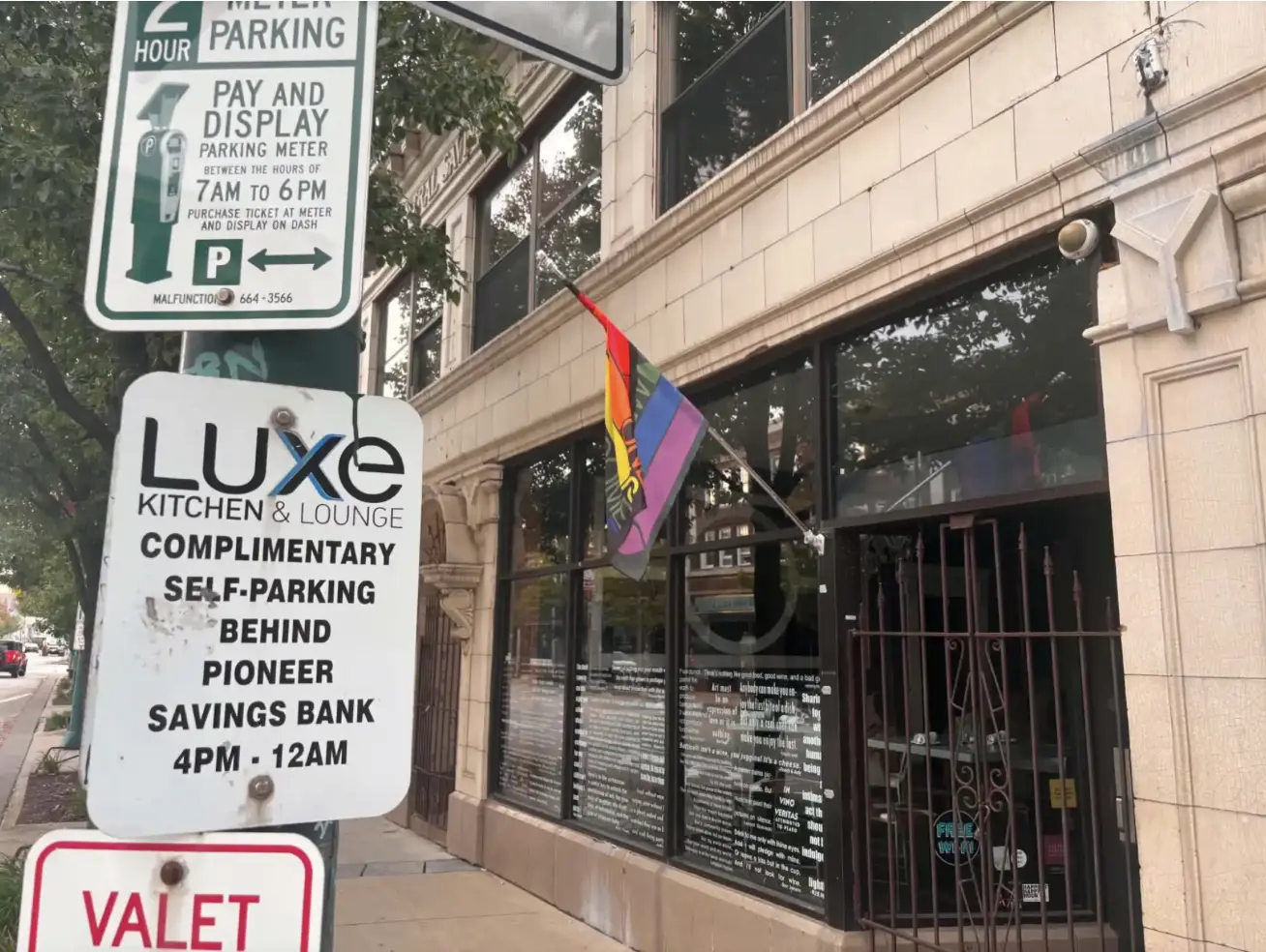 Luxe Kitchen in Detroit Shoreway Has Closed