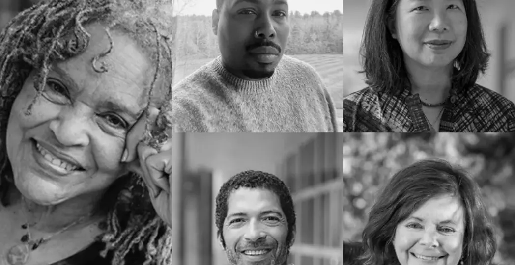 Courtesy Charlayne Hunter-Gault, Courtesy Lan Samantha Chang, Courtesy Saeed Jones, Courtesy Eli Burakian, Courtesy Randi Baird