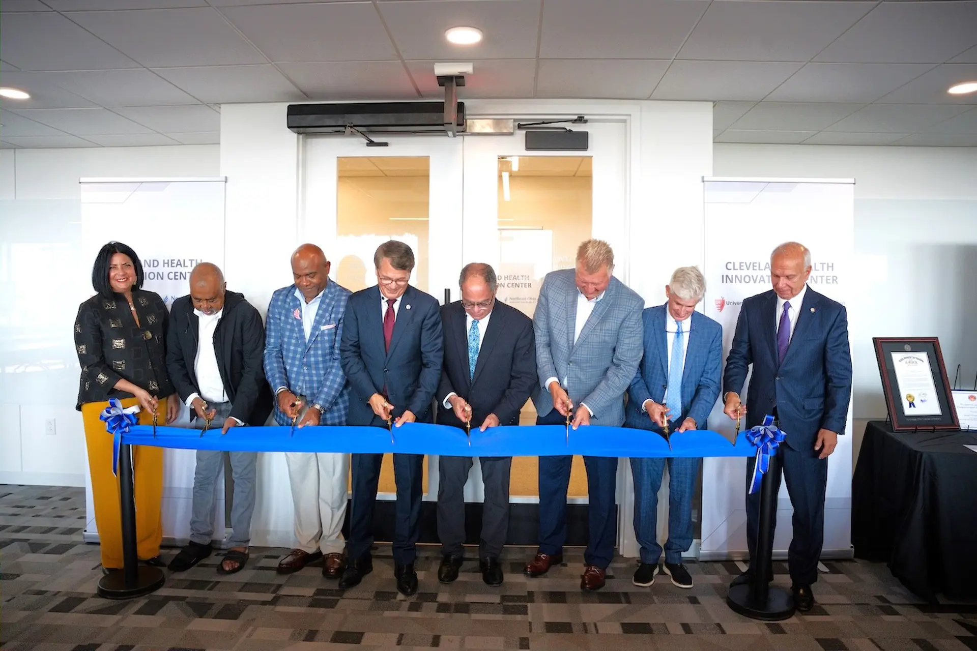 Northeast Ohio Medical University Opens Cleveland Innovation Hub