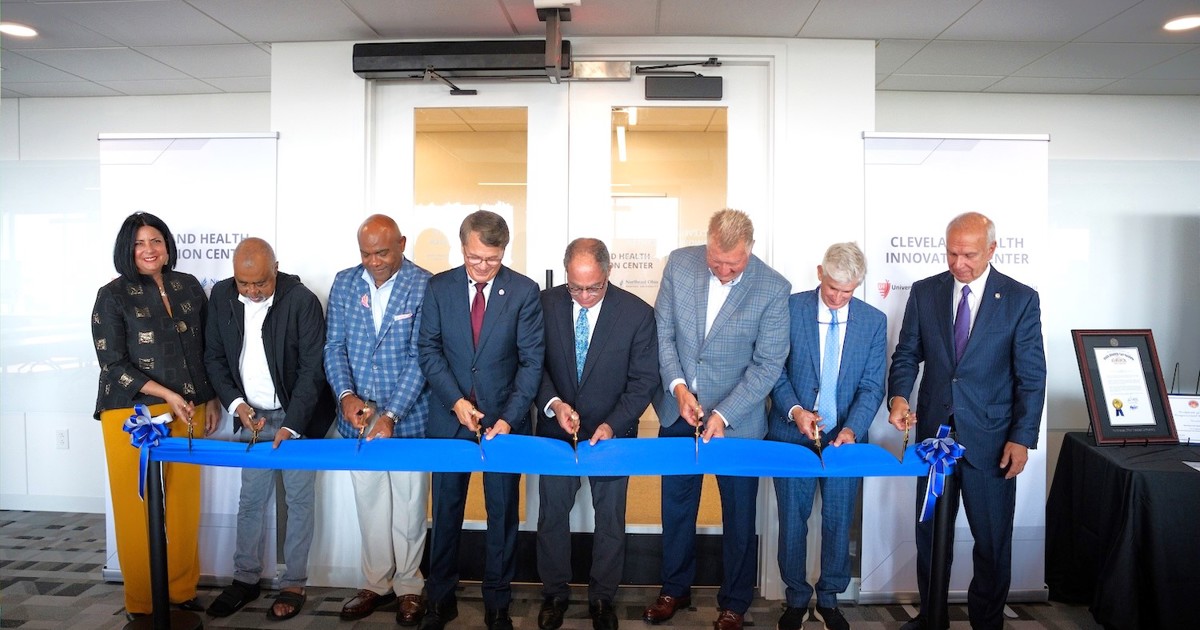 Northeast Ohio Medical University Opens Cleveland Innovation Hub