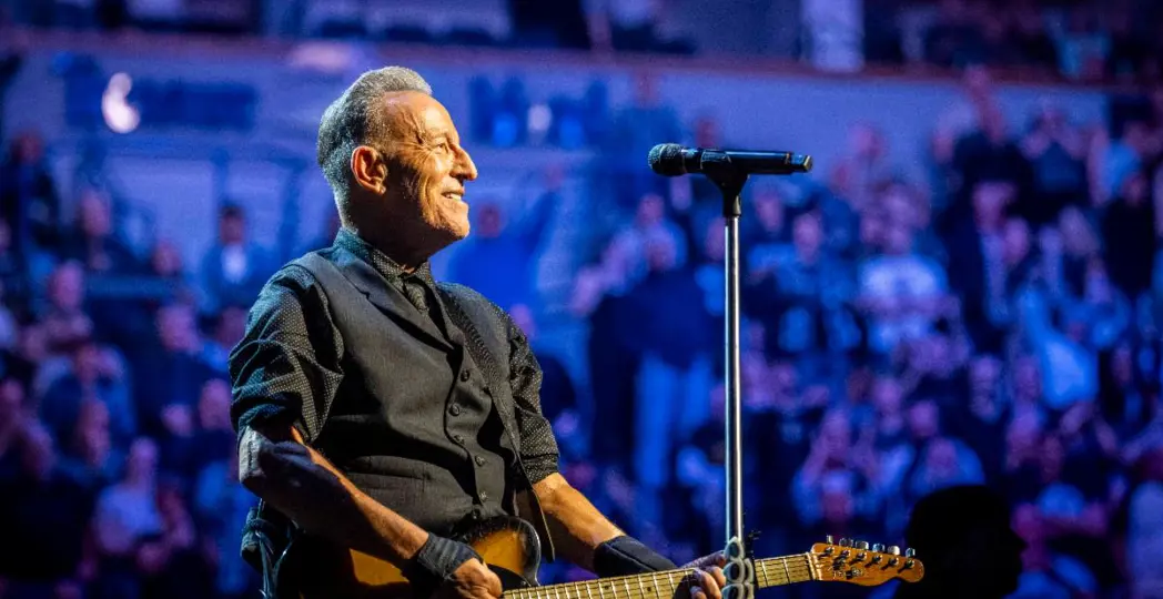 Bruce Springsteen brings the "Land of Hopes & Dreams American Tour" to Rocket Arena on Friday. | Photographed by Rob DeMartin