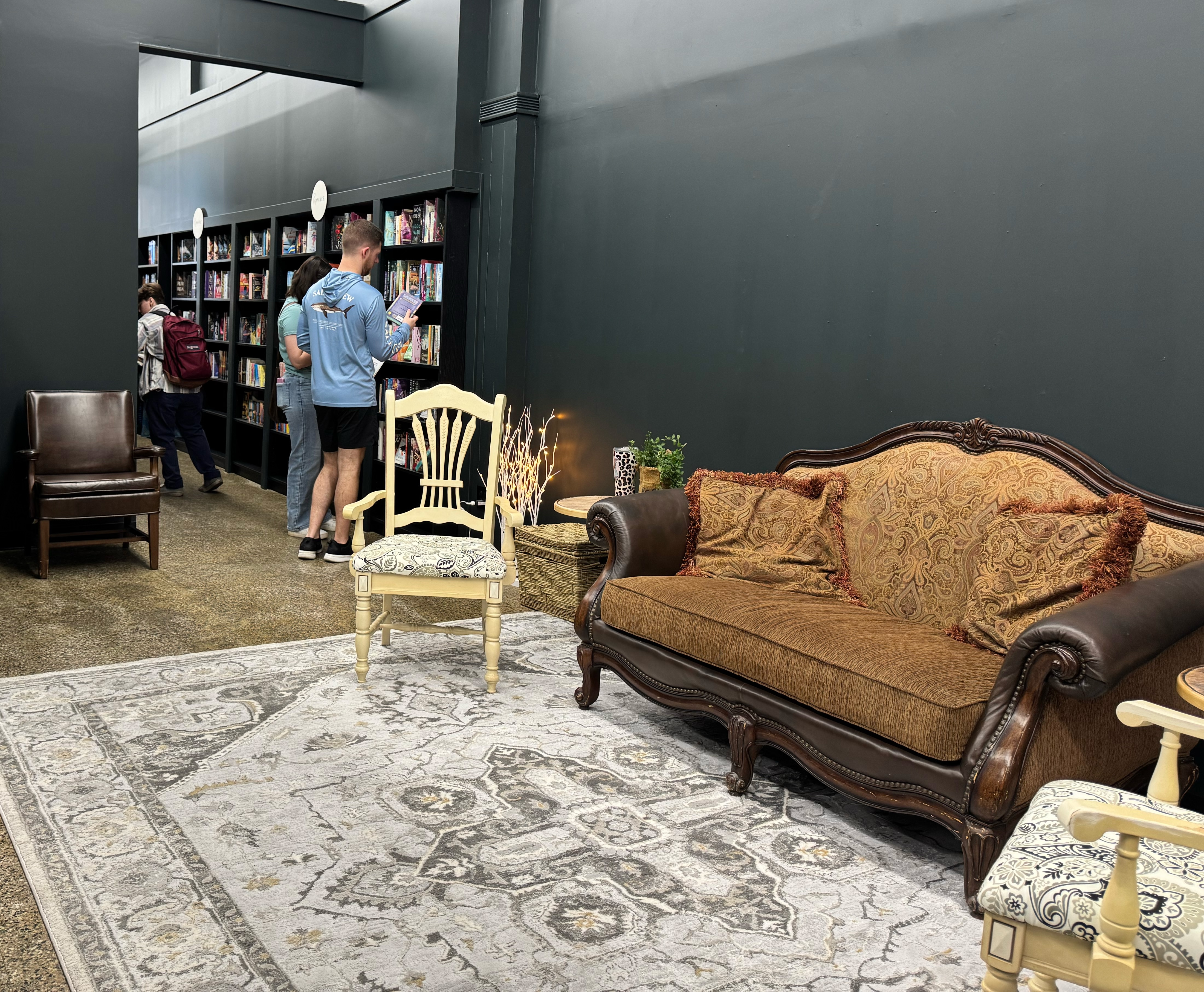 The Viridian Bookshop