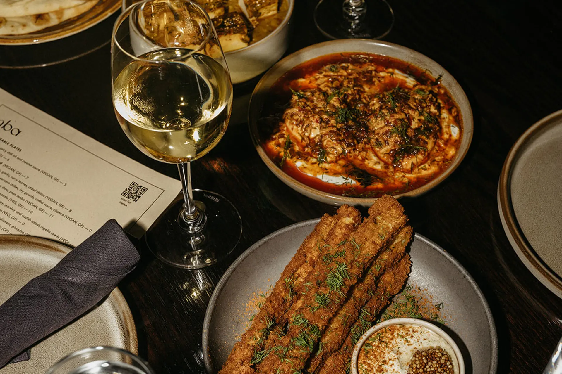 Amba Restaurant by Douglas Katz in Cleveland by Lizzie Schlafer 