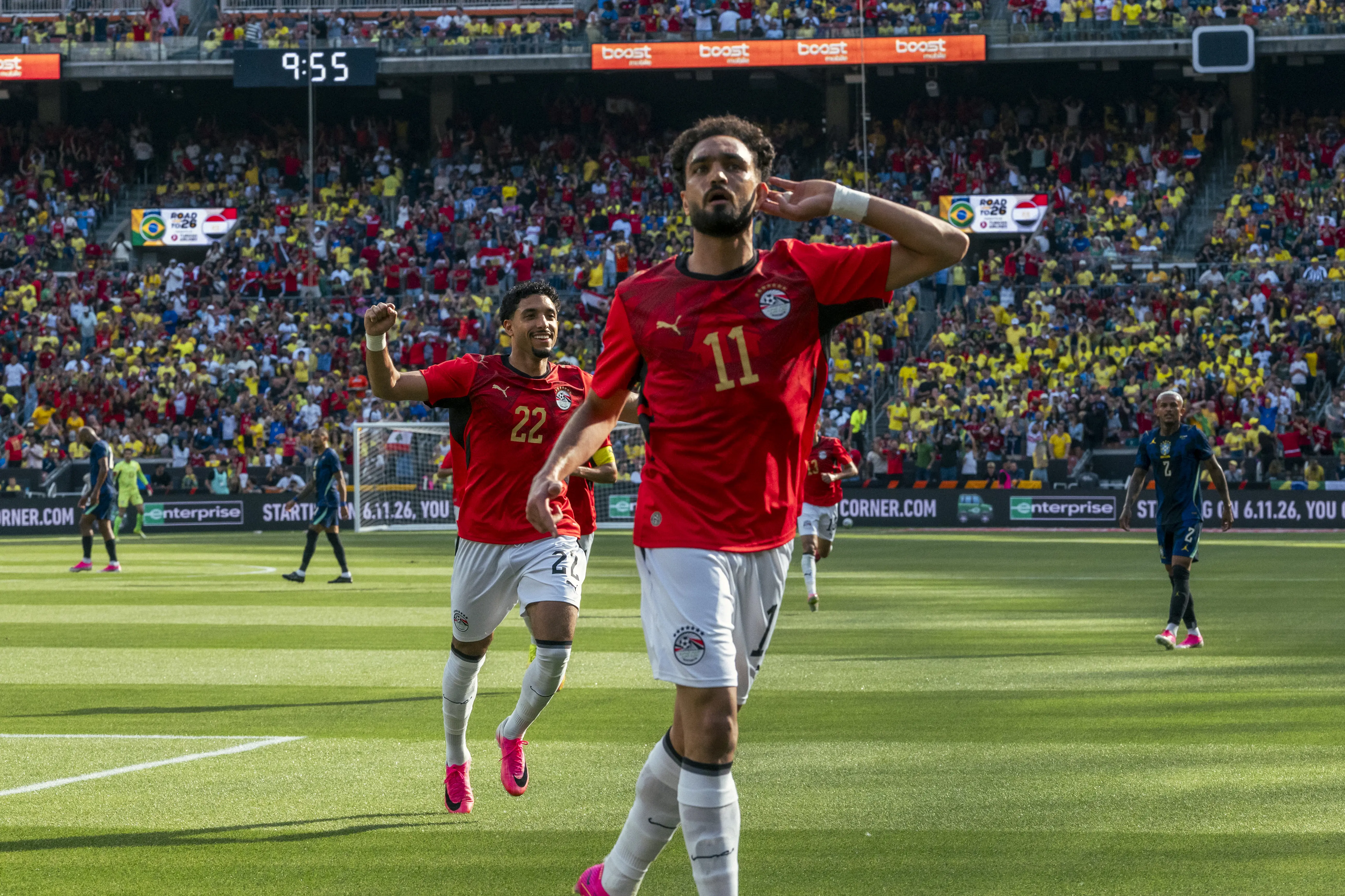 Egypt vs Brazil Road to 26 USA