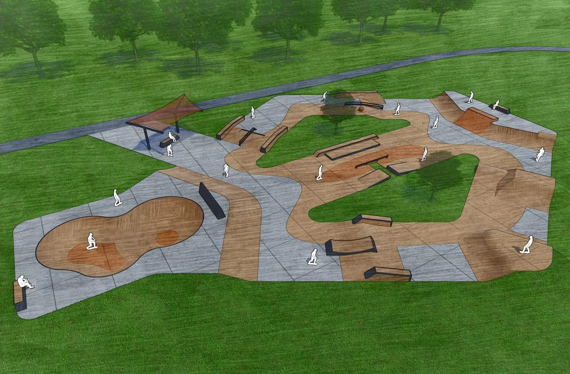 Lorain Skatepark