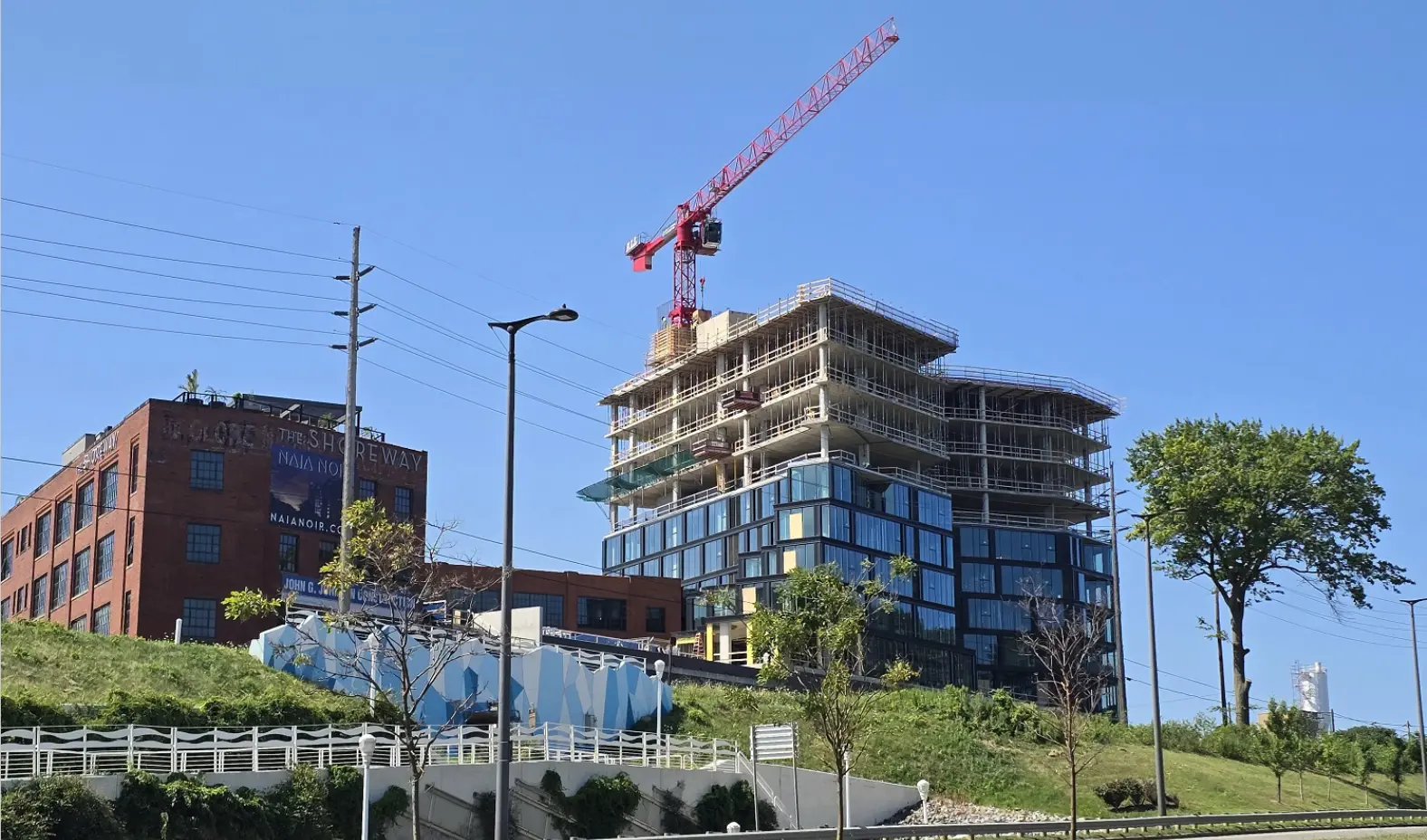 Views From Cleveland’s Newest Lakefront High-Rise