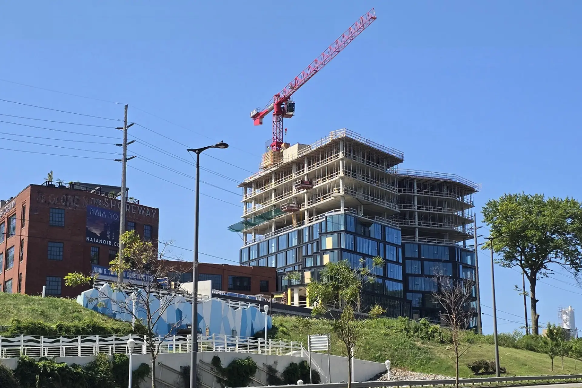Views From Cleveland’s Newest Lakefront High-Rise