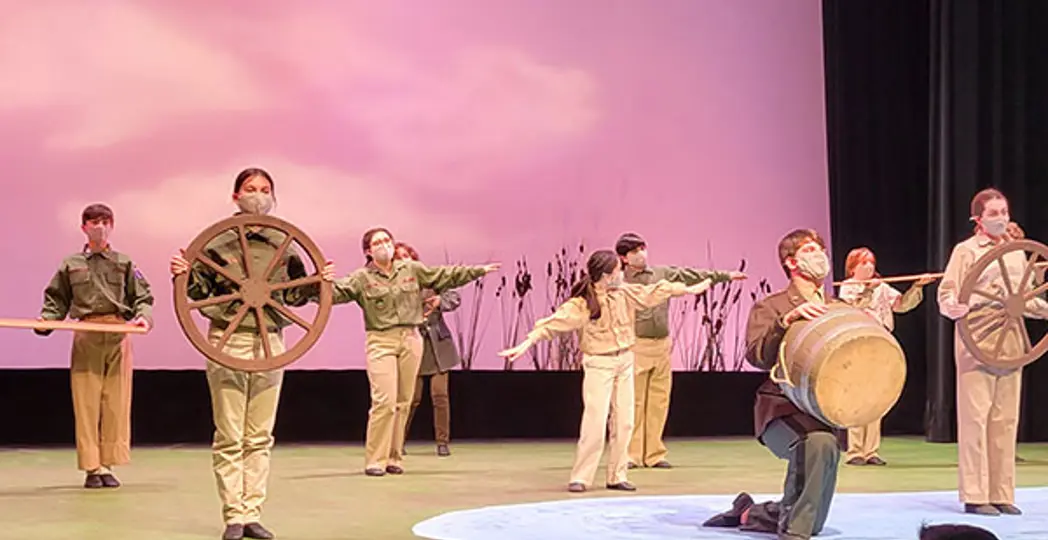 Noah Horner of Beck Center for the Arts