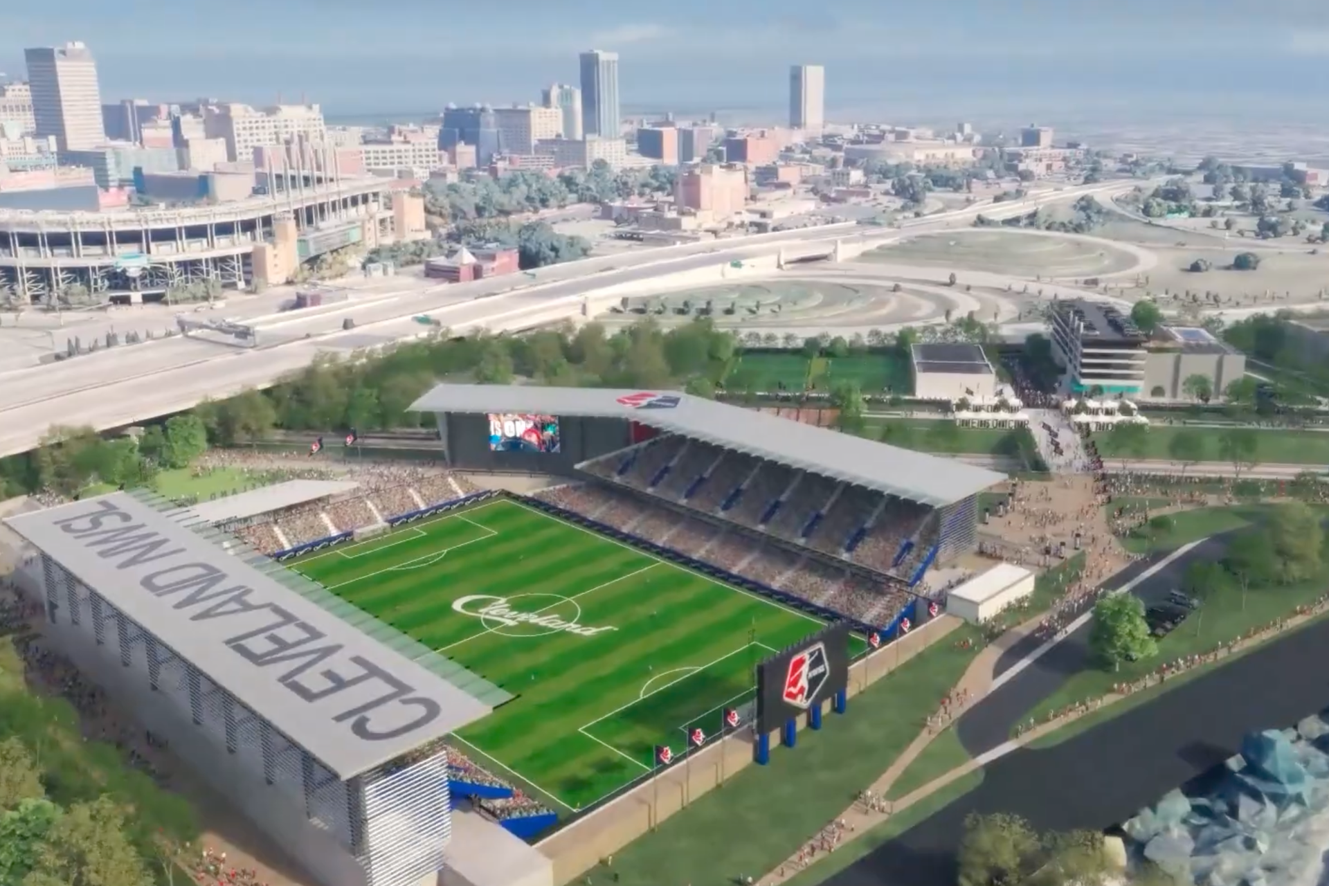 Inside Cleveland’s New Pro Soccer Boom and Downtown Stadium Plans: CLEExplained