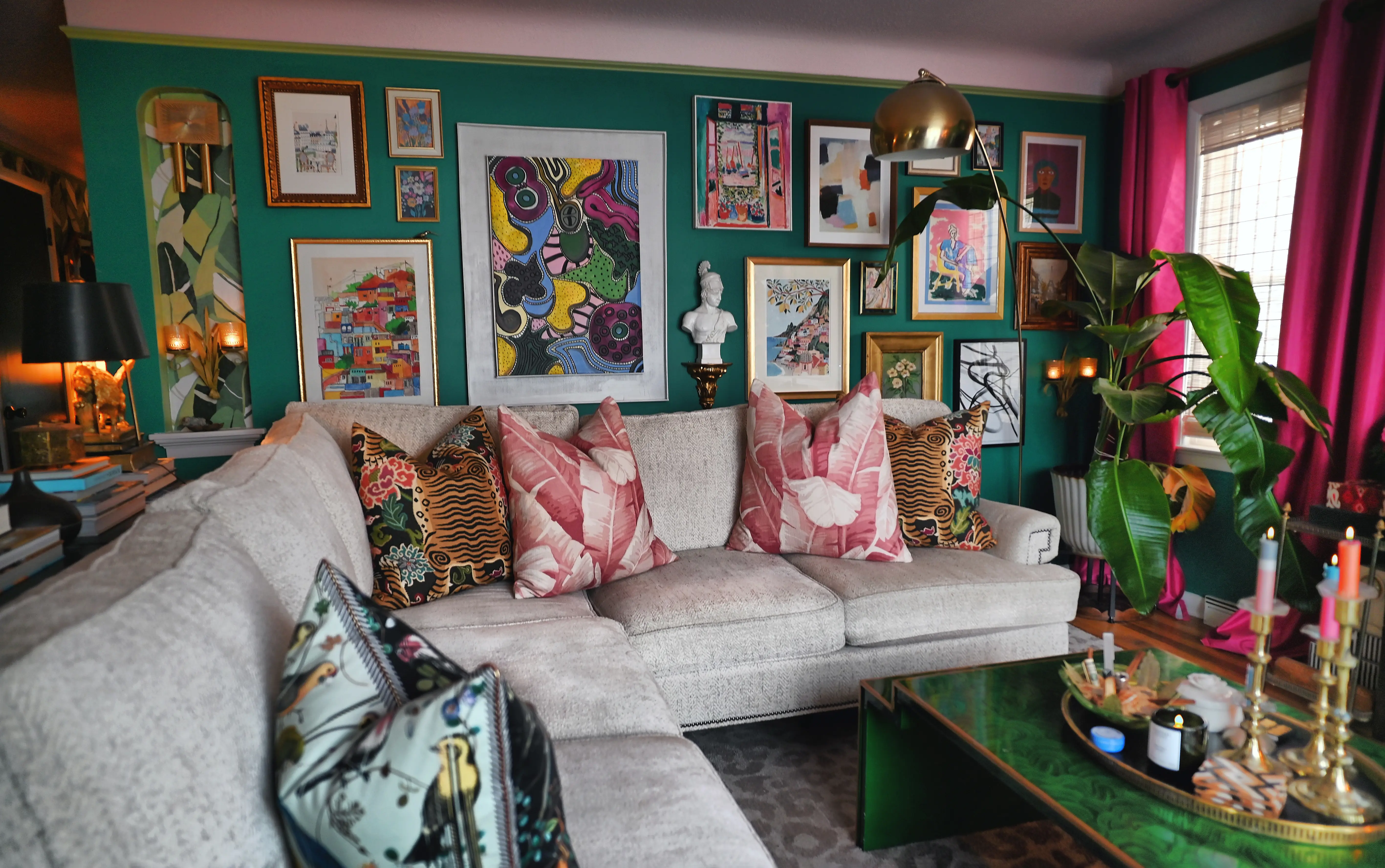 Cleveland Interior Designers Weigh In on the Gallery Wall Trend
