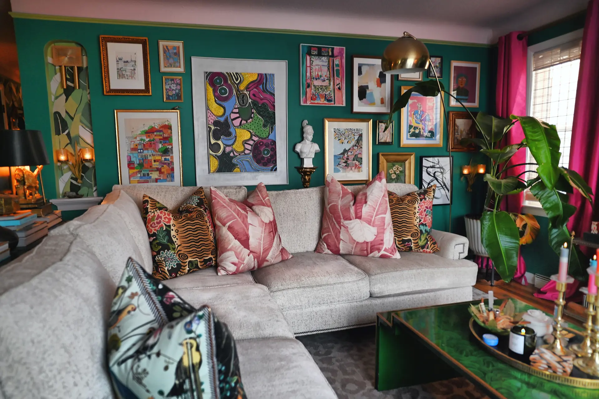 Cleveland Interior Designers Weigh In on the Gallery Wall Trend