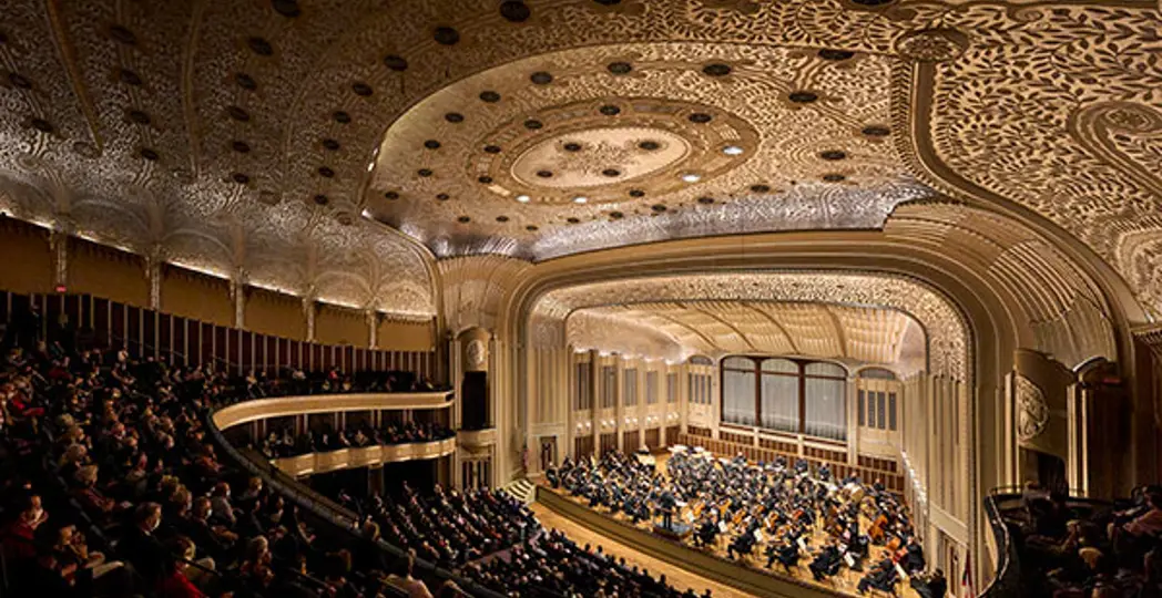 Roger Mastroianni, courtesy of The Cleveland Orchestra