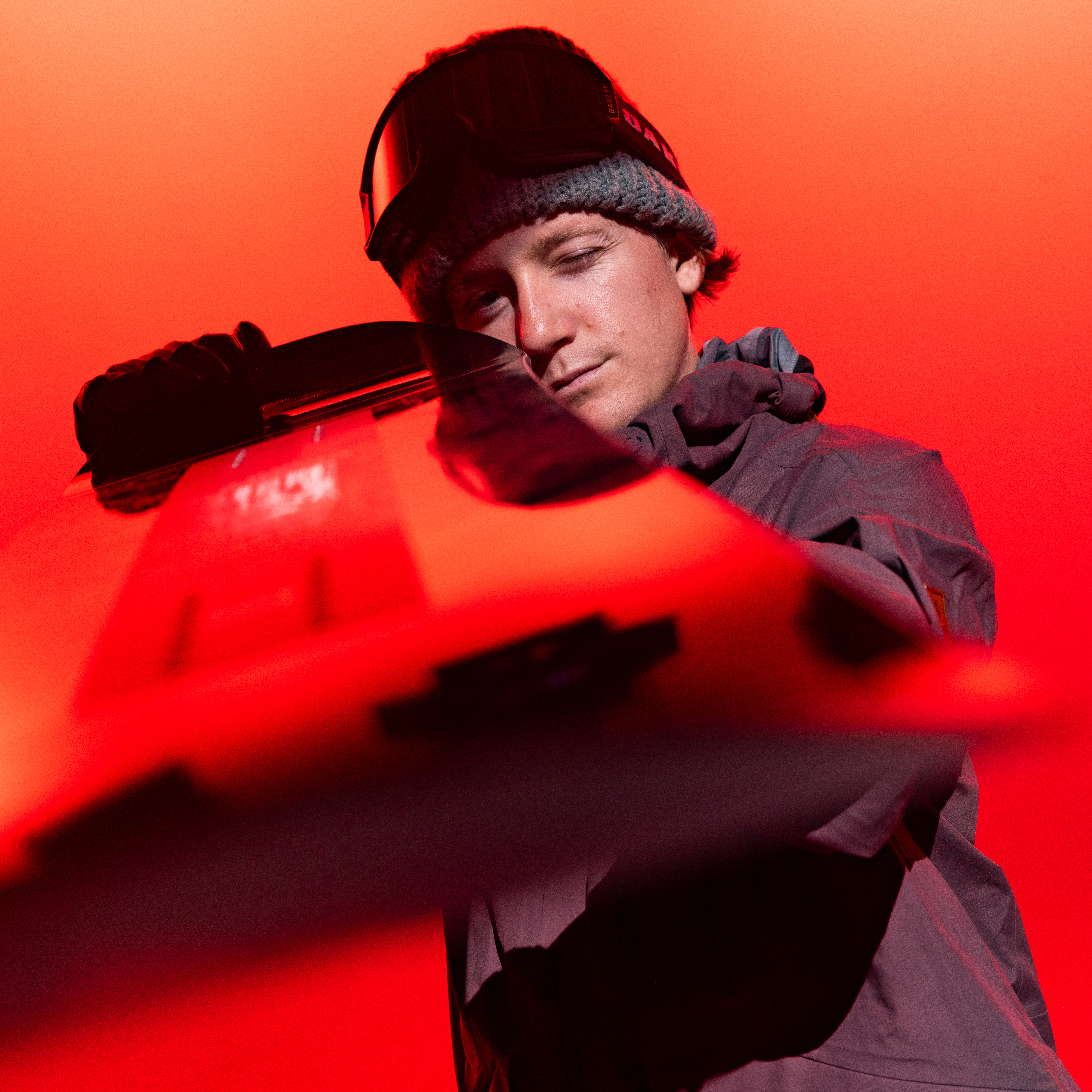 Red Gerard Releases Cleveland-Inspired Signature Snowboard