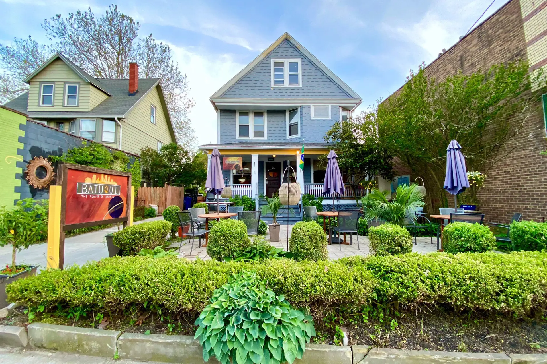 Batuqui Brazilian Steakhouse on Larchmere Boulevard in Cleveland, Ohio