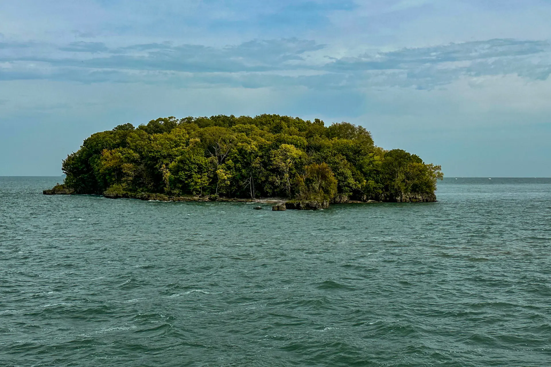 Mouse Island Presents the Rare Opportunity To Own an Island in Northeast Ohio