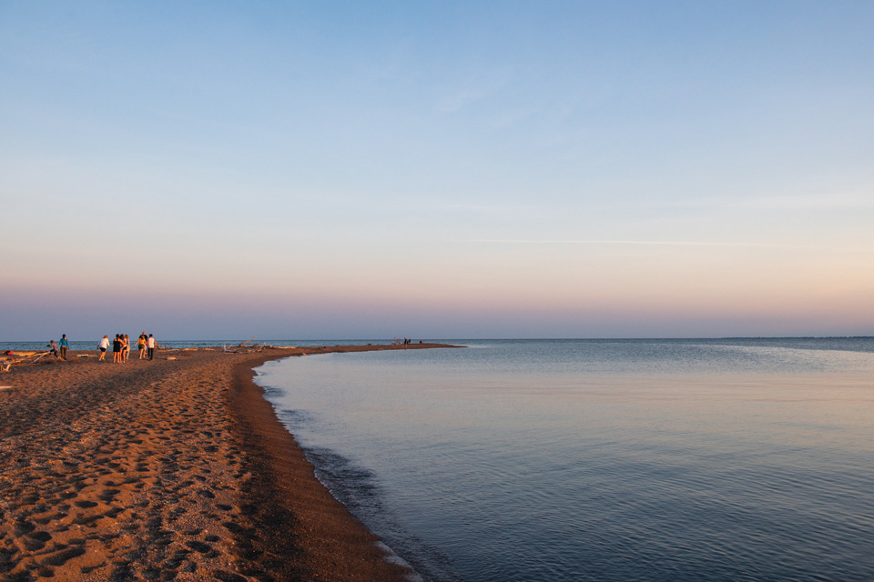 Point Pelee National Park in Leamington, Ontario (photo courtesy of Parks Canada) Point Pelee National Park in Leamington, Ontario (photo courtesy of Parks Canada)