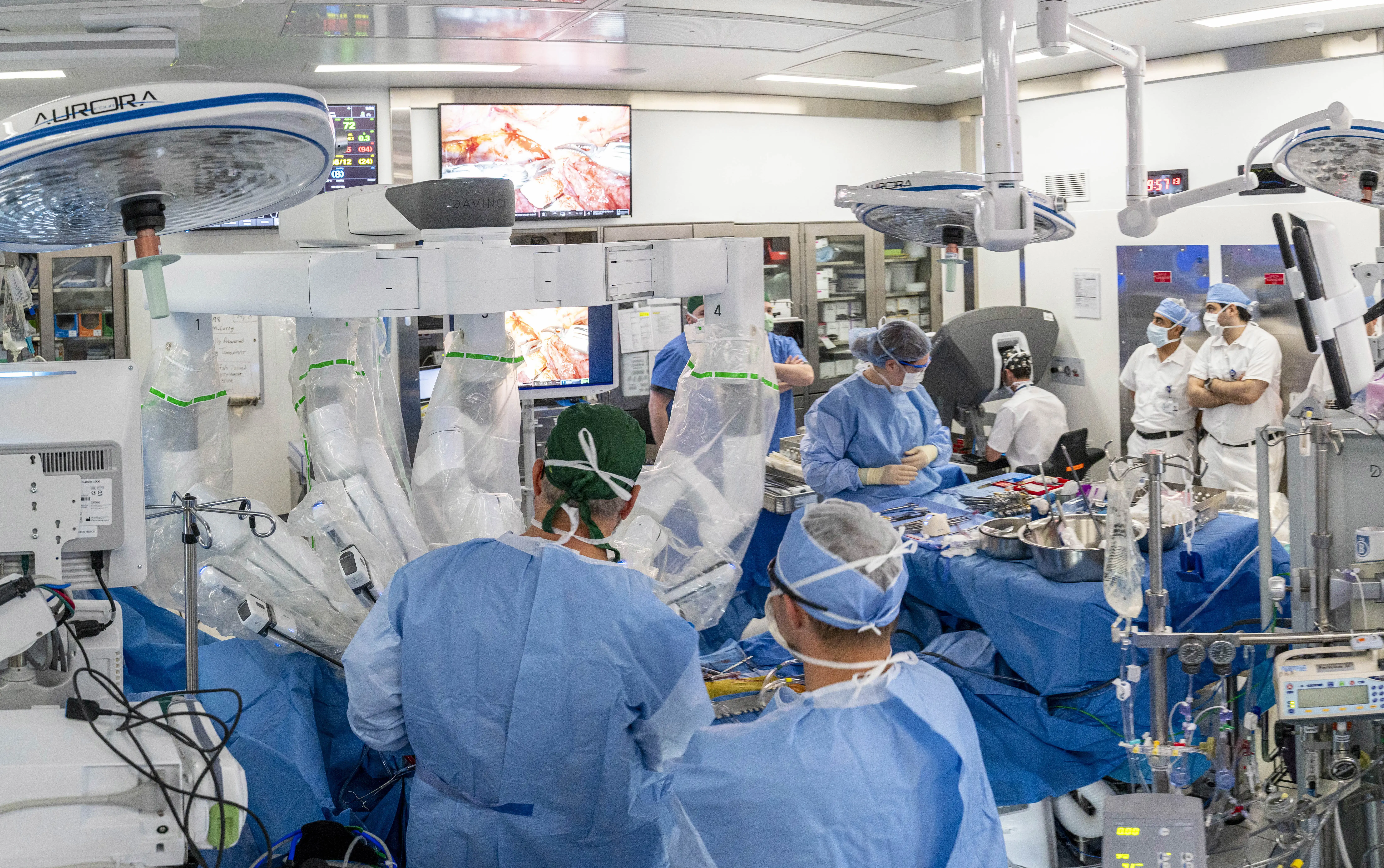 Robotics, AI and Precision Medicine Are Shaping the Future of Heart and Lung Care in Cleveland