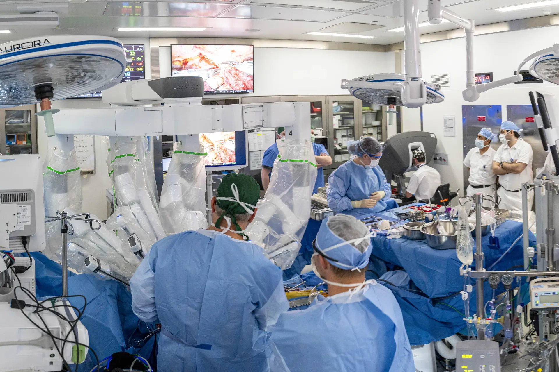 Robotics, AI and Precision Medicine Are Shaping the Future of Heart and Lung Care in Cleveland