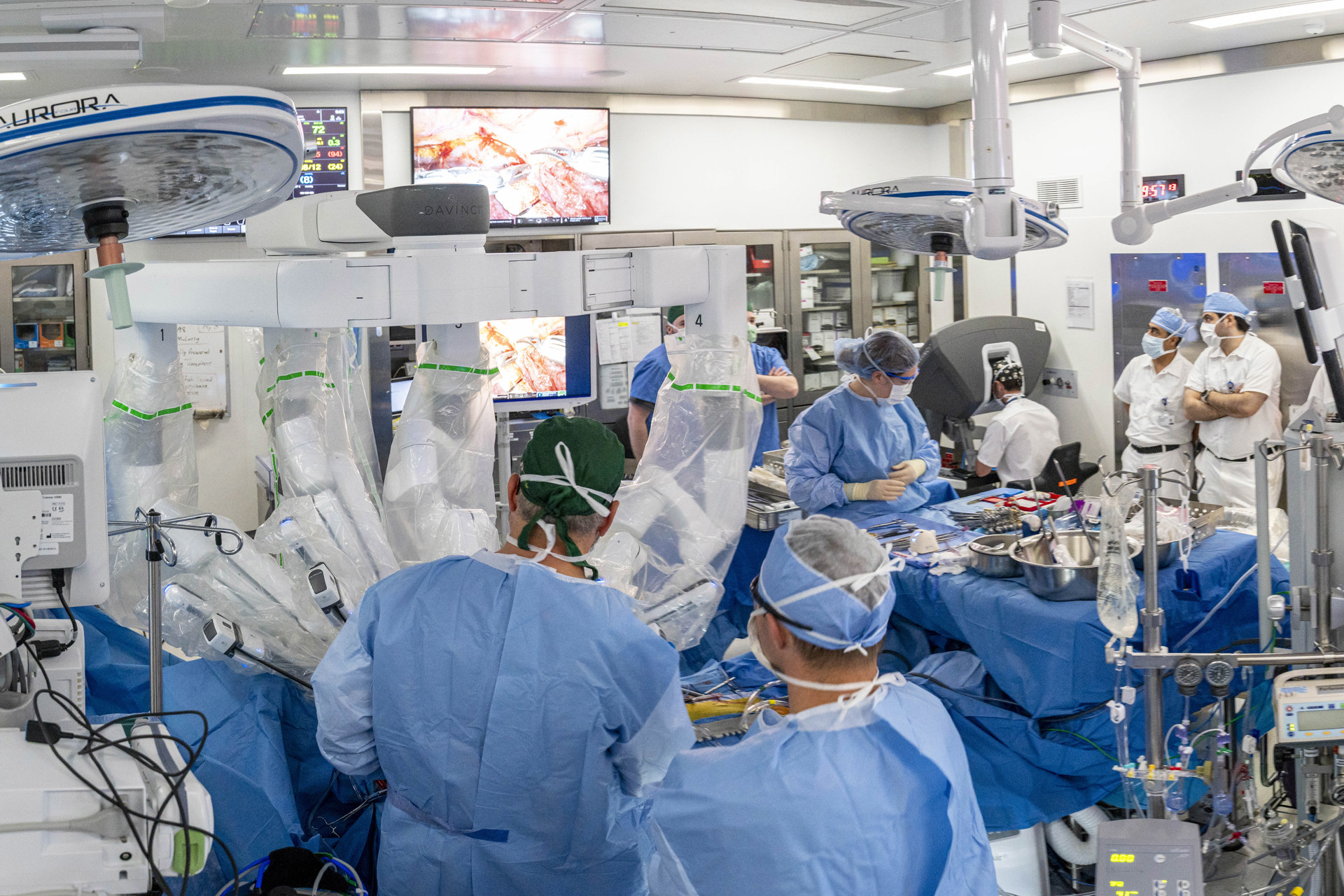 Robotics, AI and Precision Medicine Are Shaping the Future of Heart and Lung Care in Cleveland